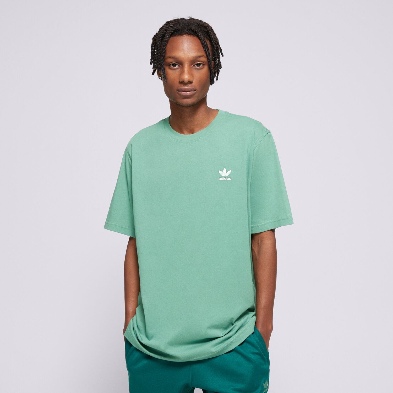 Bărbați tricou ADIDAS TRICOU ESS TEE IZ2106 Verde