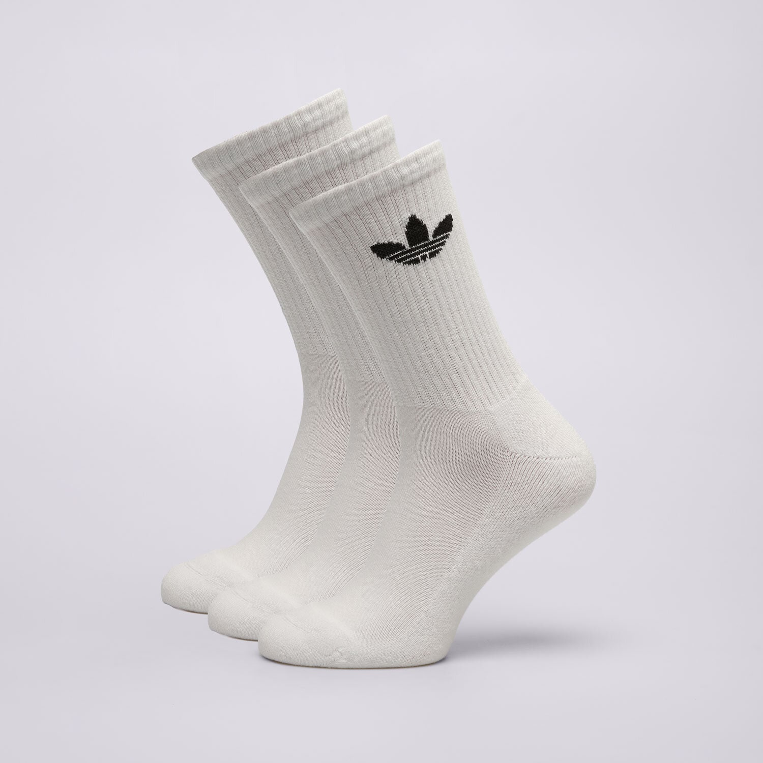 Femei șosete ADIDAS ȘOSETE TRE CRW CUSH3PP IJ5616 Alb