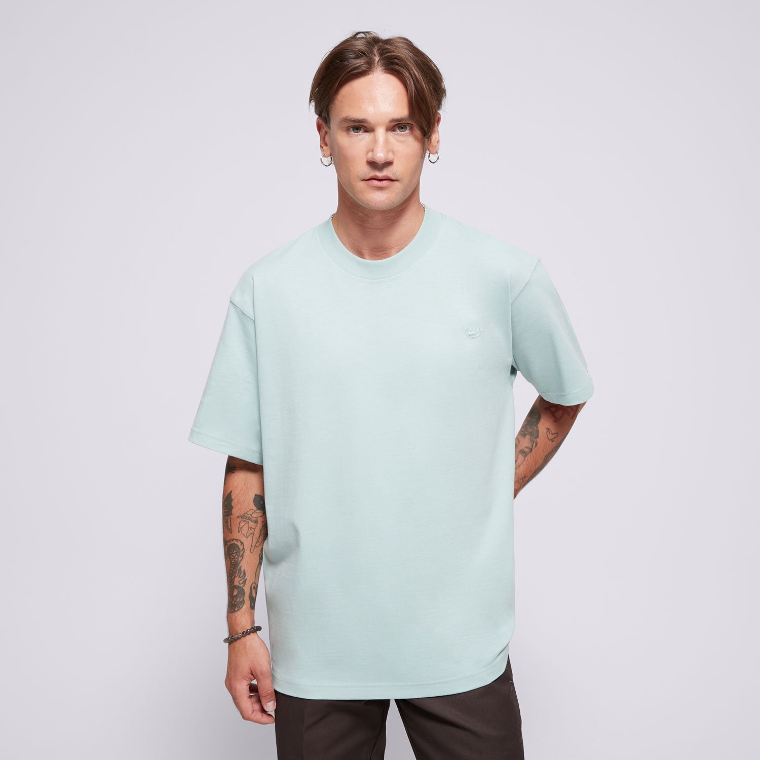 Bărbați tricou ADIDAS TRICOU P ESS TEE IY2257 Verde
