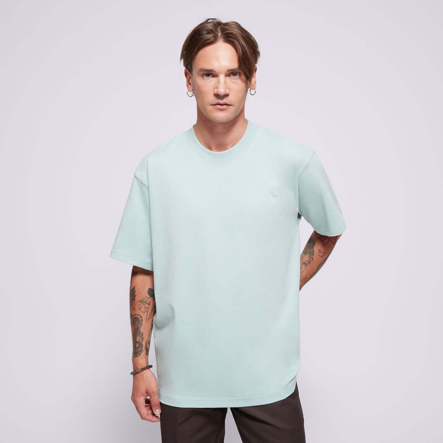 Bărbați tricou ADIDAS TRICOU P ESS TEE IY2257 Verde