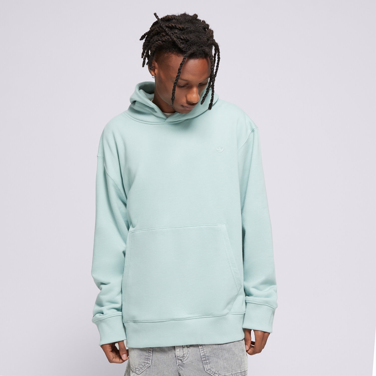 Bărbați bluză ADIDAS BLUZĂ CU GLUGĂ P ESS HD IX9810 Verde