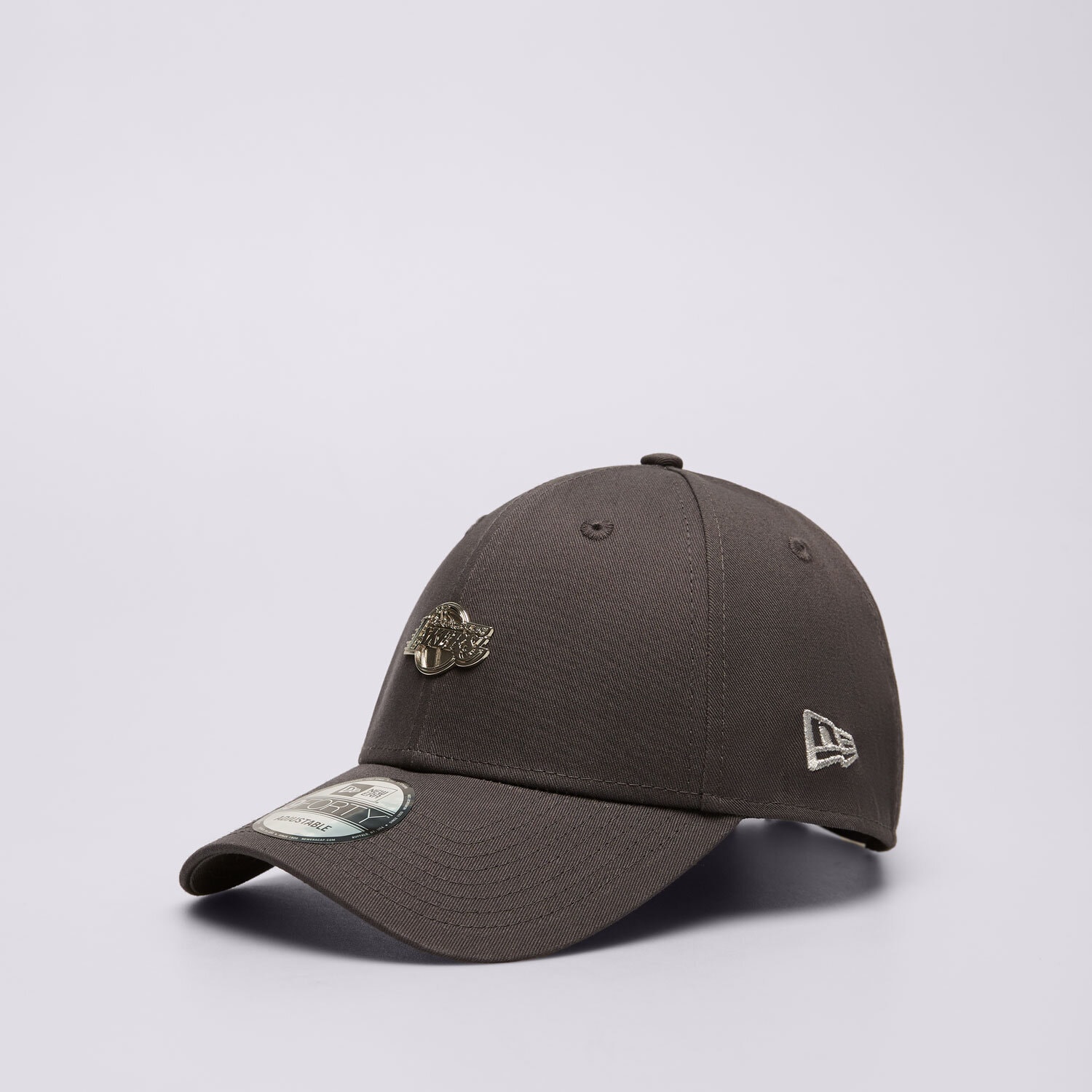 Bărbați șapcă NEW ERA CACIULA METALLIC PIN 940 LAKERS LOS ANGELES LAKERS G 60565152 Gri