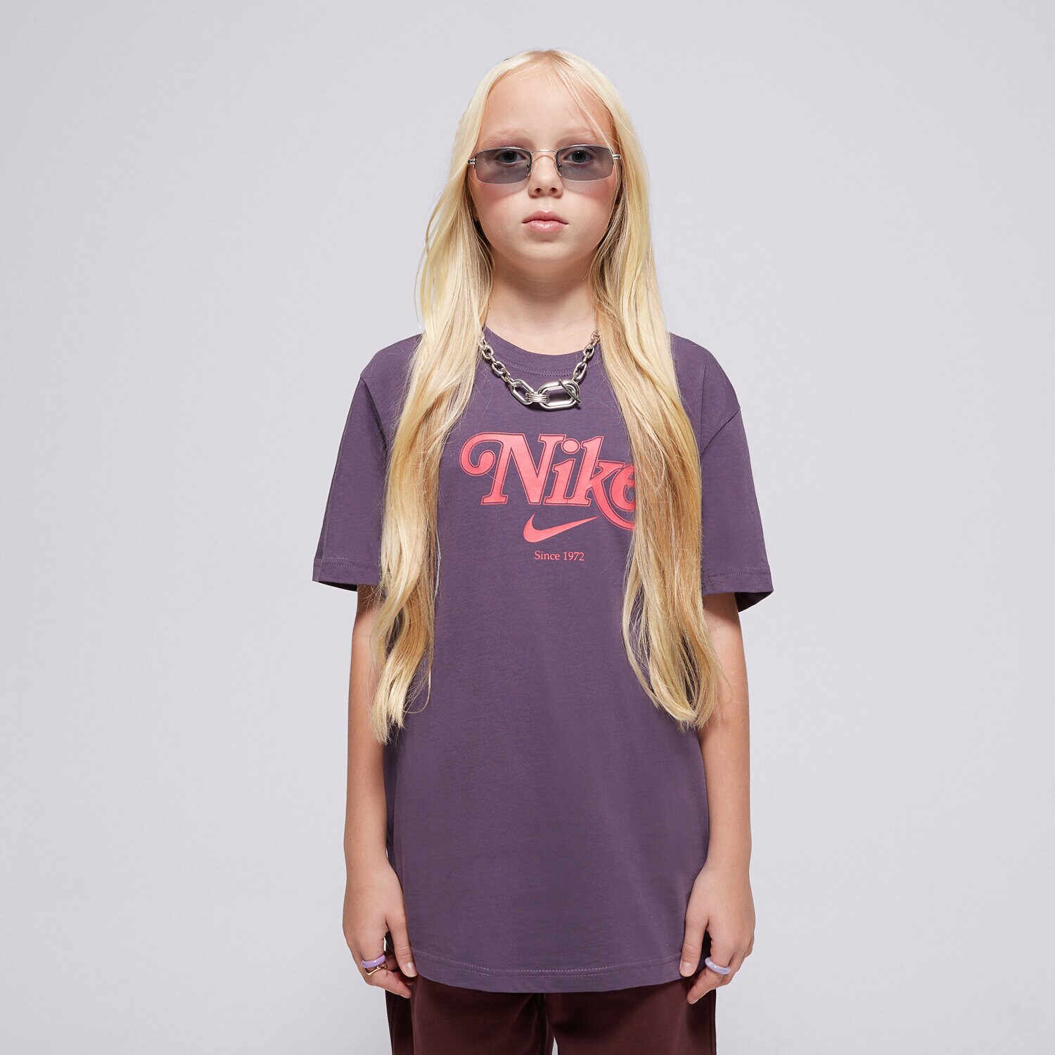 Copii tricou NIKE TRICOU G NSW TREND BF TEE GIRL HM0528-573 Bleumarin