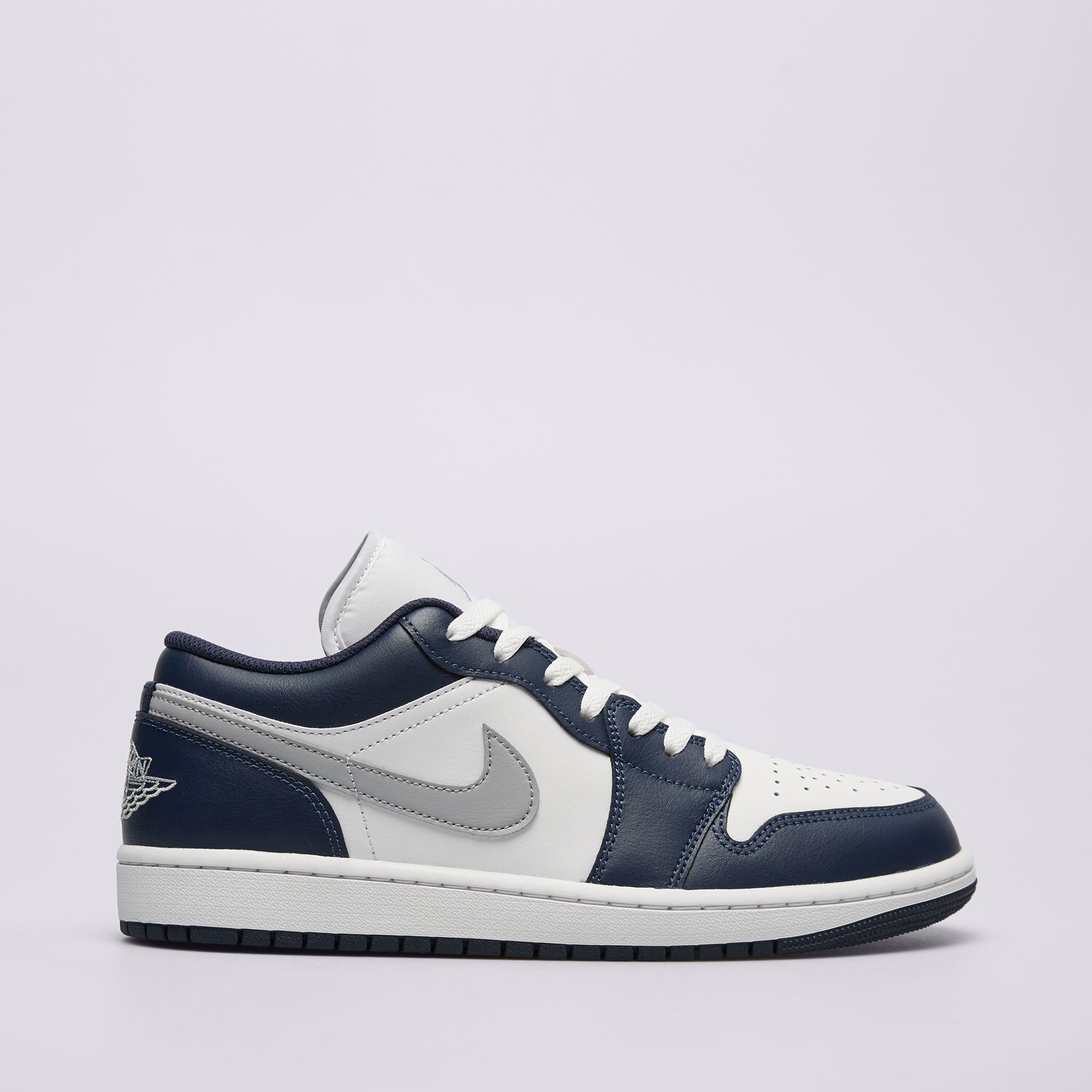 Barbați pantofi sport AIR JORDAN 1 LOW  553558-141 Bleumarin