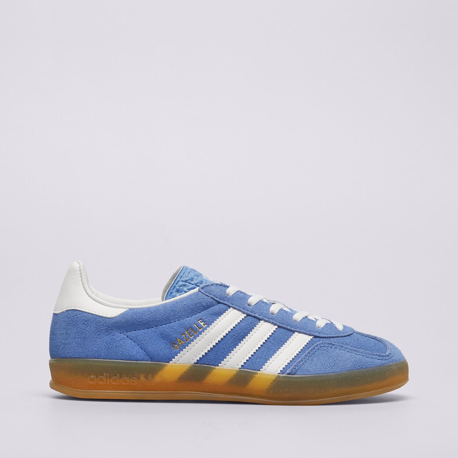 Femei pantofi sport ADIDAS GAZELLE INDOOR W HQ8717 Albastru