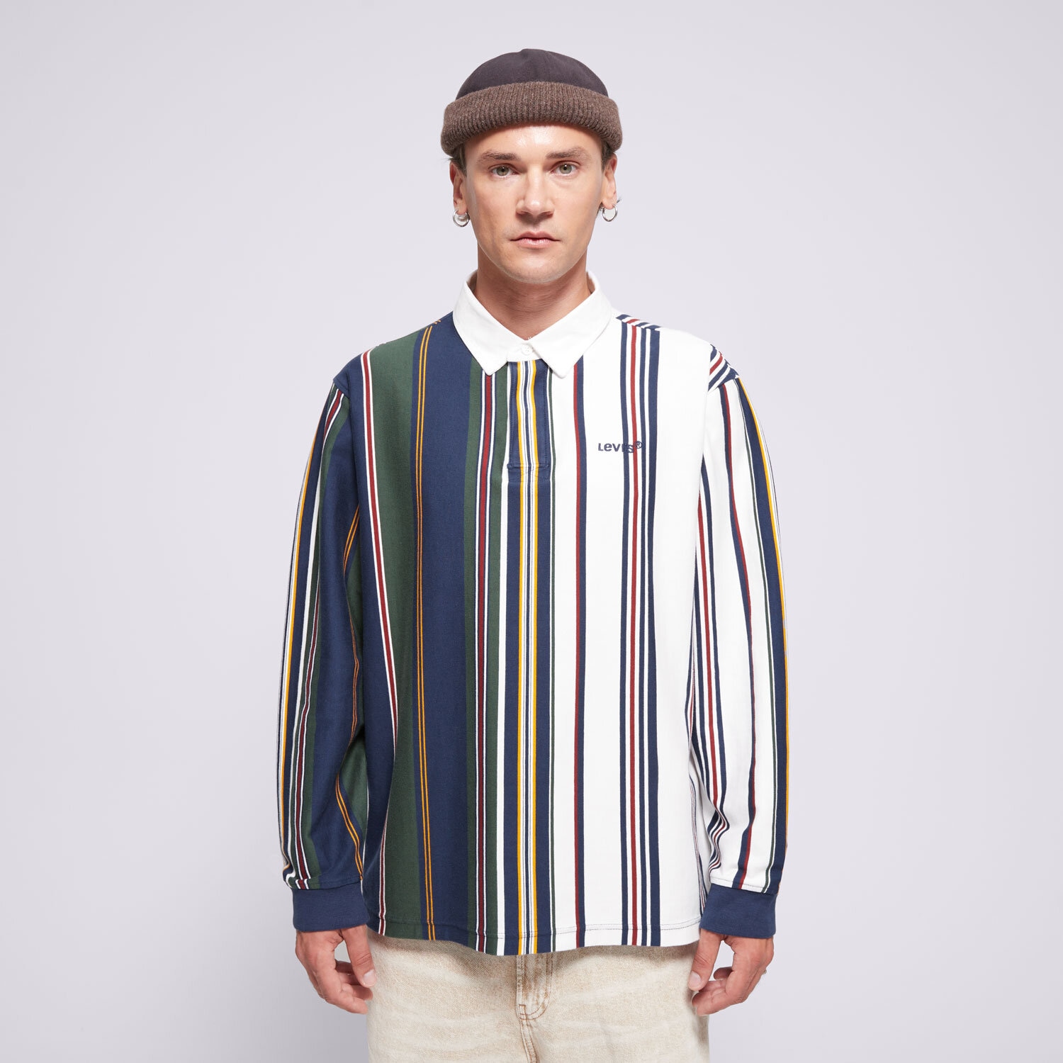 Bărbați tricou LEVI'S POLO UNION RUGBY MULTI-COLOR A4845-0022 Mulicolor