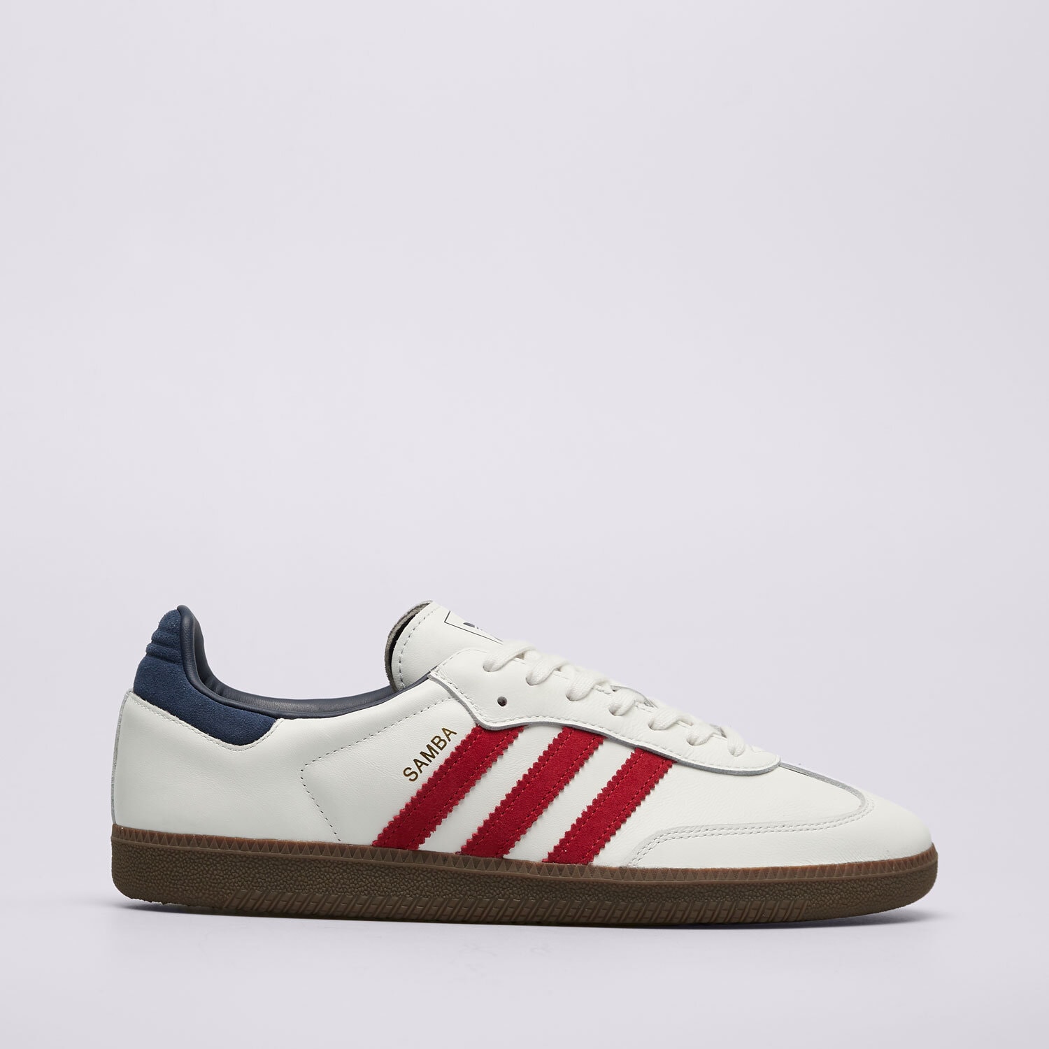 Barbați pantofi sport ADIDAS SAMBA OG IH4881 Alb