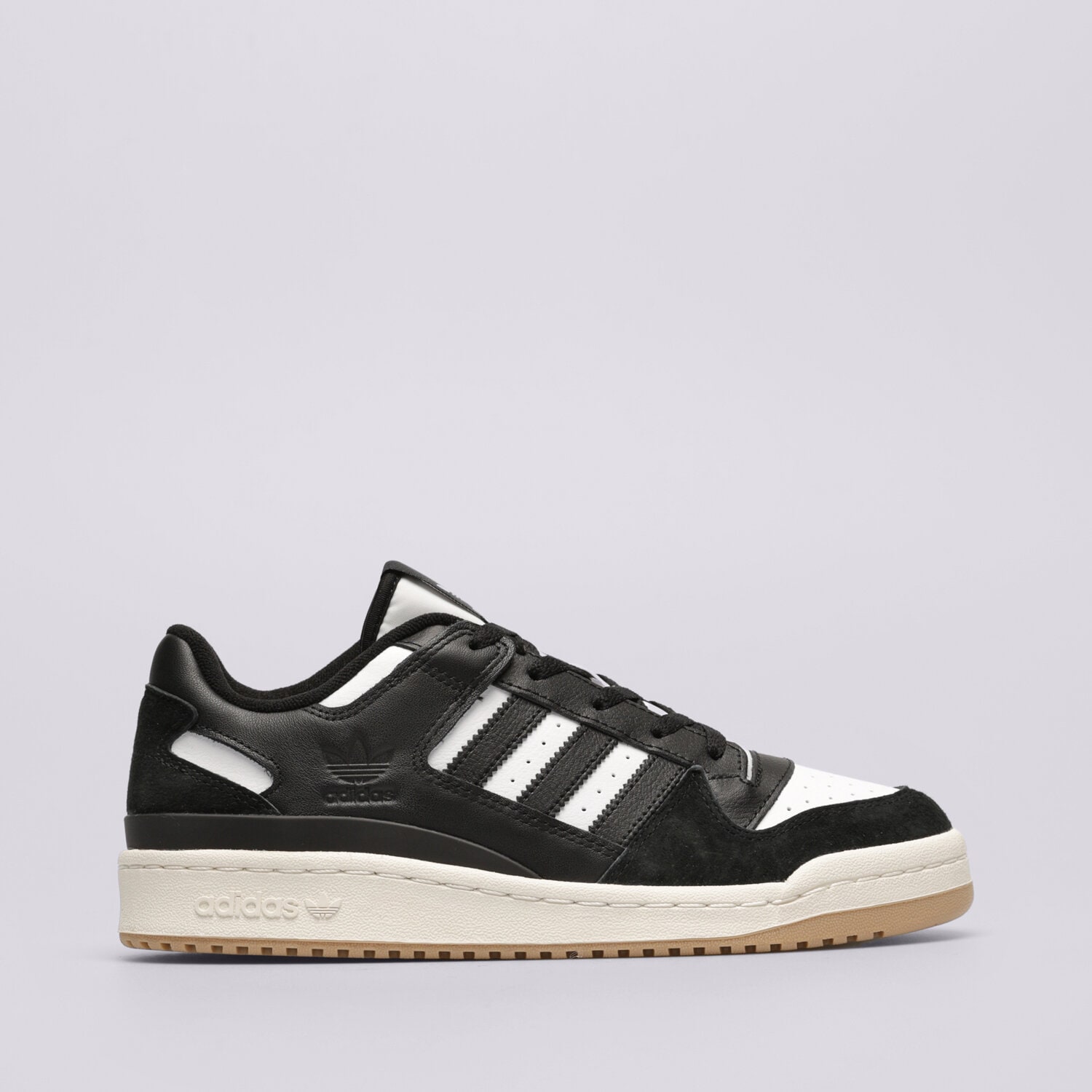 Barbați pantofi sport ADIDAS FORUM LOW CL ID6857 Negru