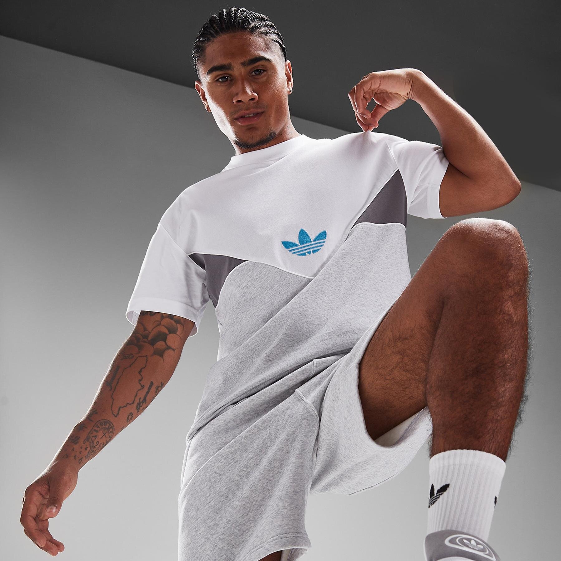 Bărbați tricou ADIDAS TRICOU C TEE TEE IR8286 Alb