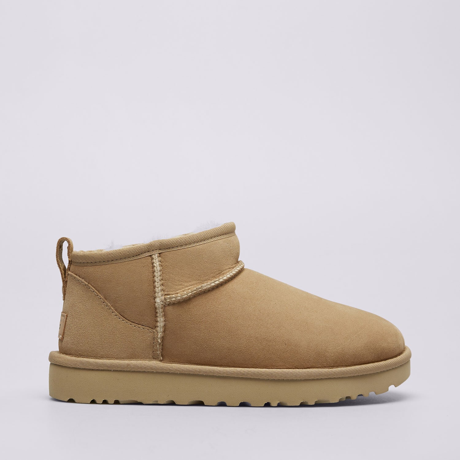 Femei Casual UGG CLASSIC ULTRA MINI 1116109-SAN Bej
