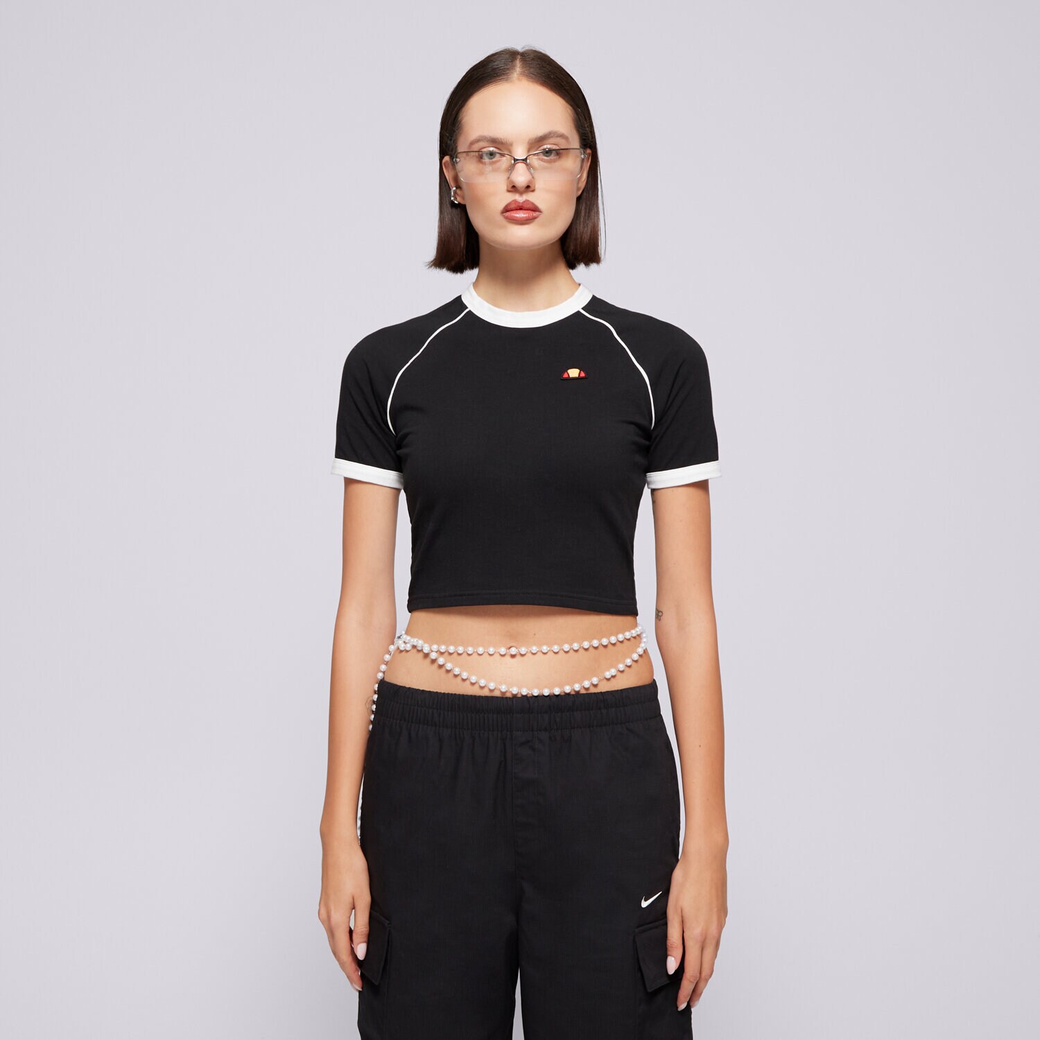 Femei tricou ELLESSE TRICOU CHEVALIER TEE BLK SGX20927011 Negru