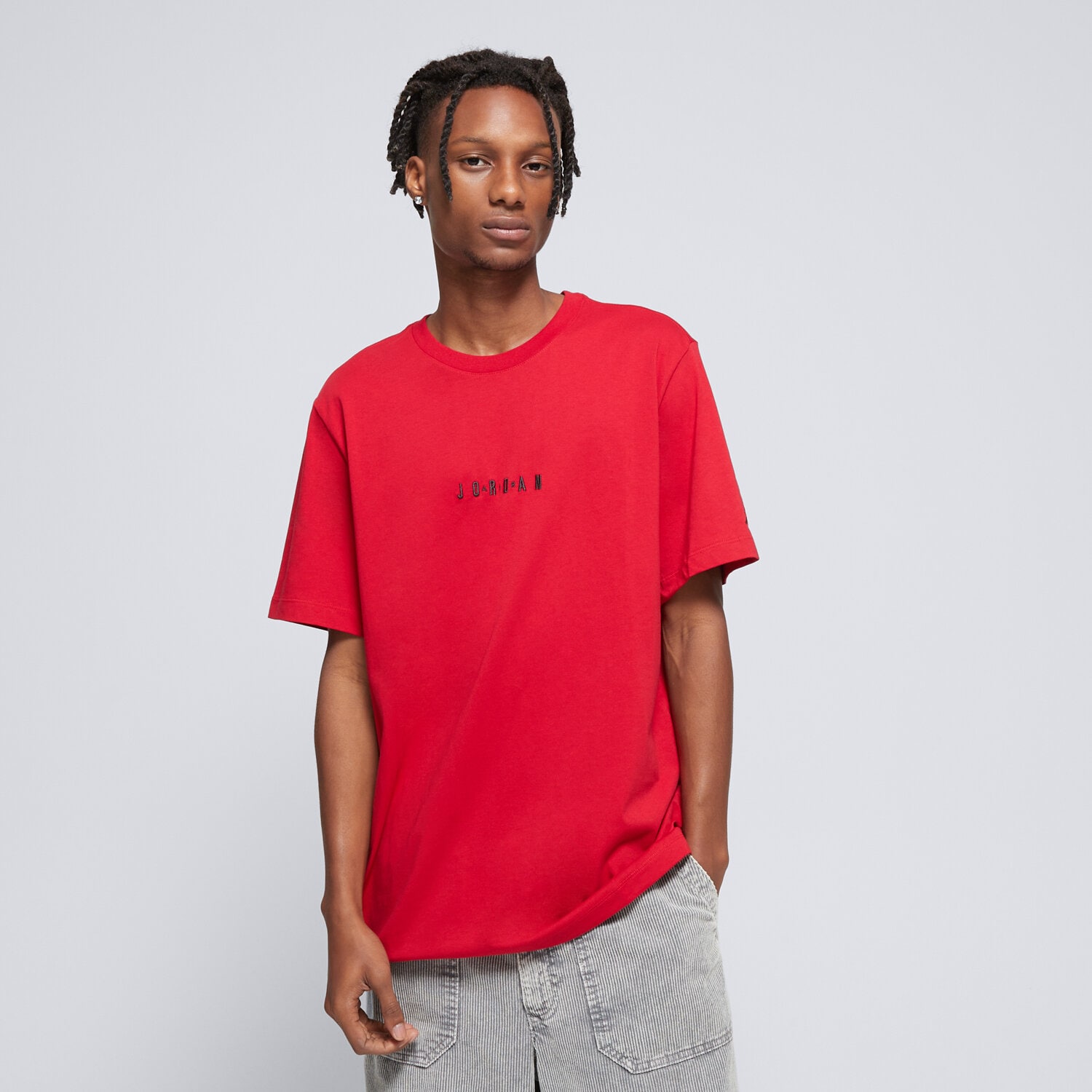 Bărbați tricou TRICOU JORDAN AIR  DM3182-689 Roșu