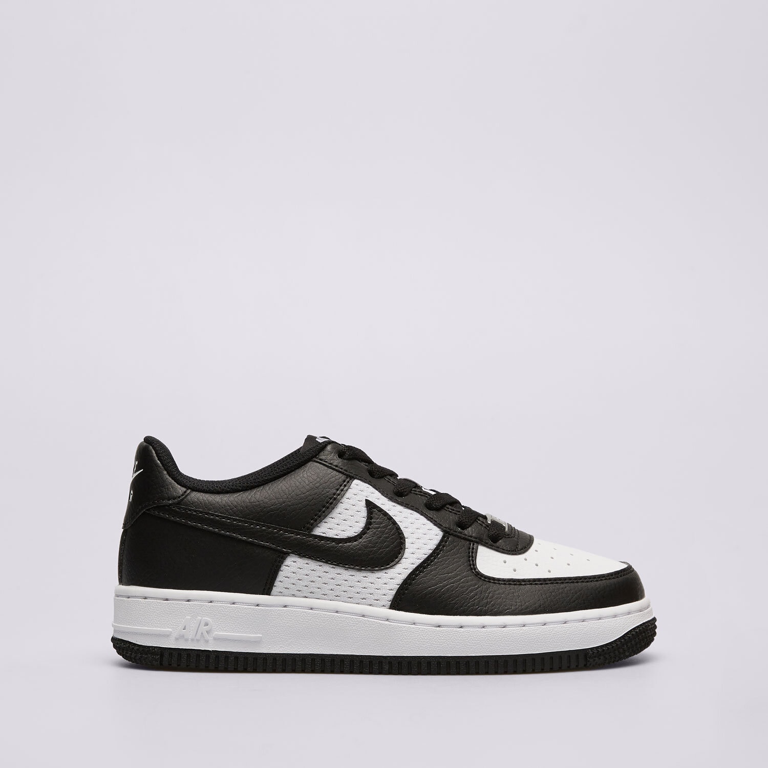 Copii pantofi sport NIKE AIR FORCE 1 GS HJ9201-001 Negru