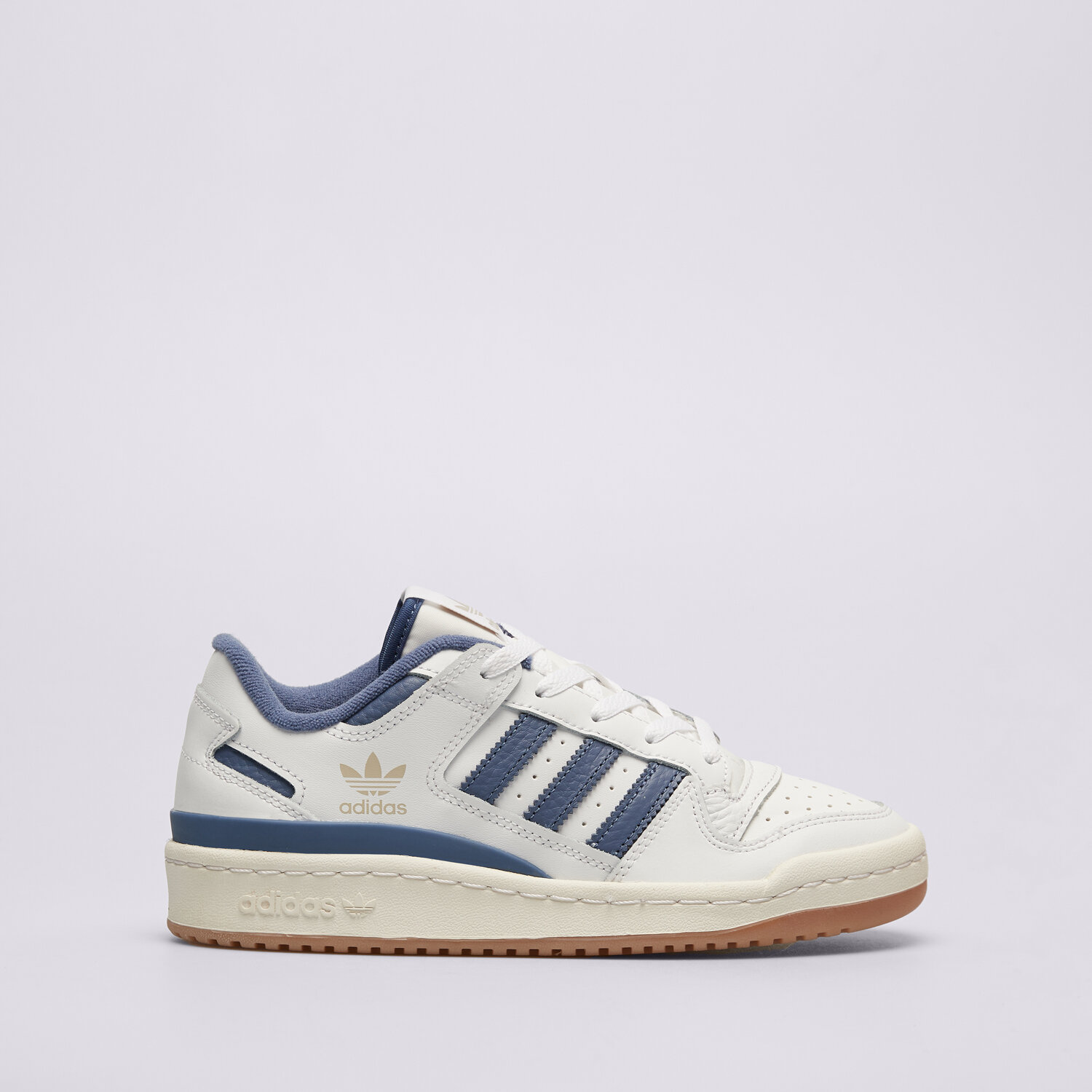 Copii pantofi sport ADIDAS FORUM LOW CL J IH0224 Alb