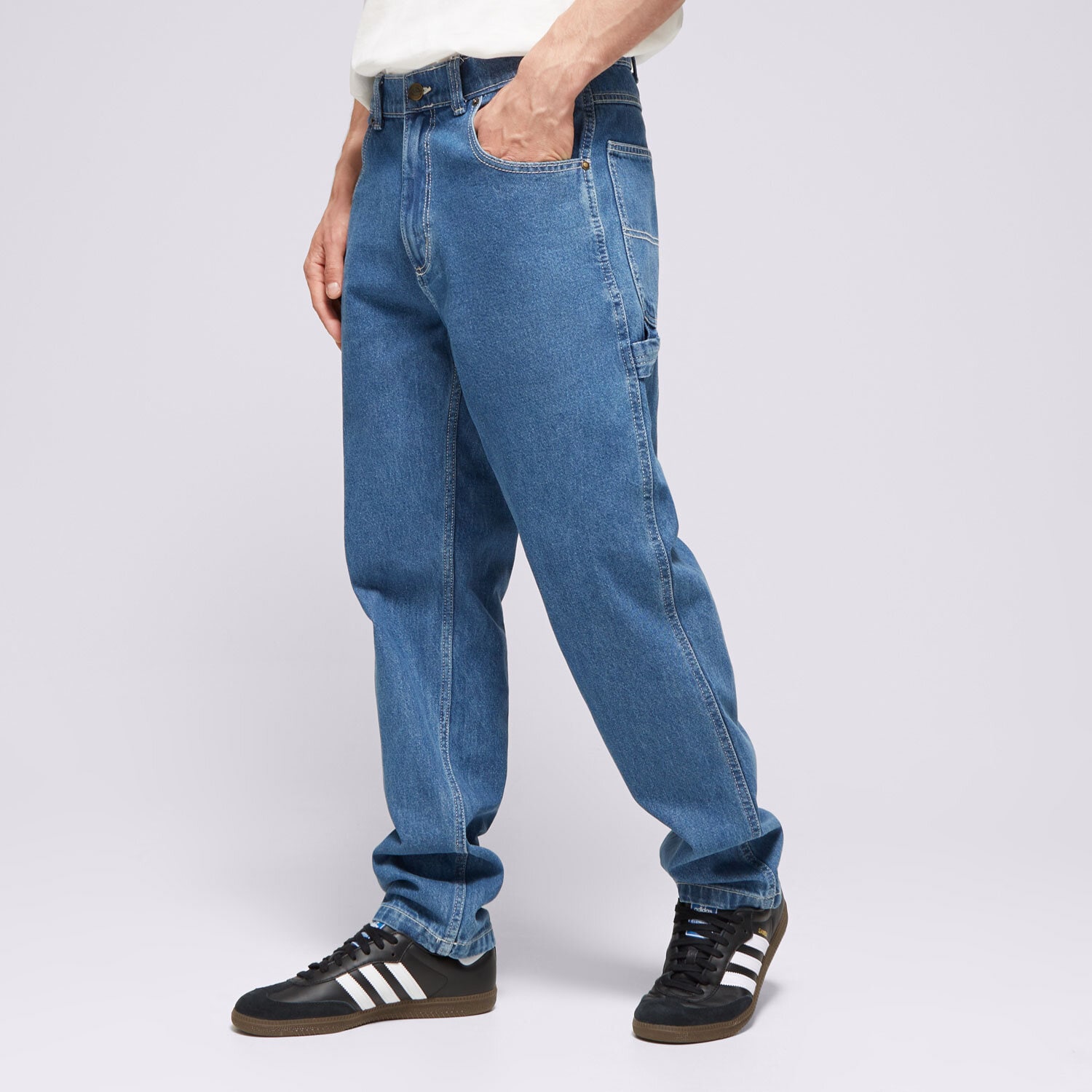 Bărbați pantaloni DICKIES PANTALONI  GARYVILLE DK0A4XECCLB1 Albastru