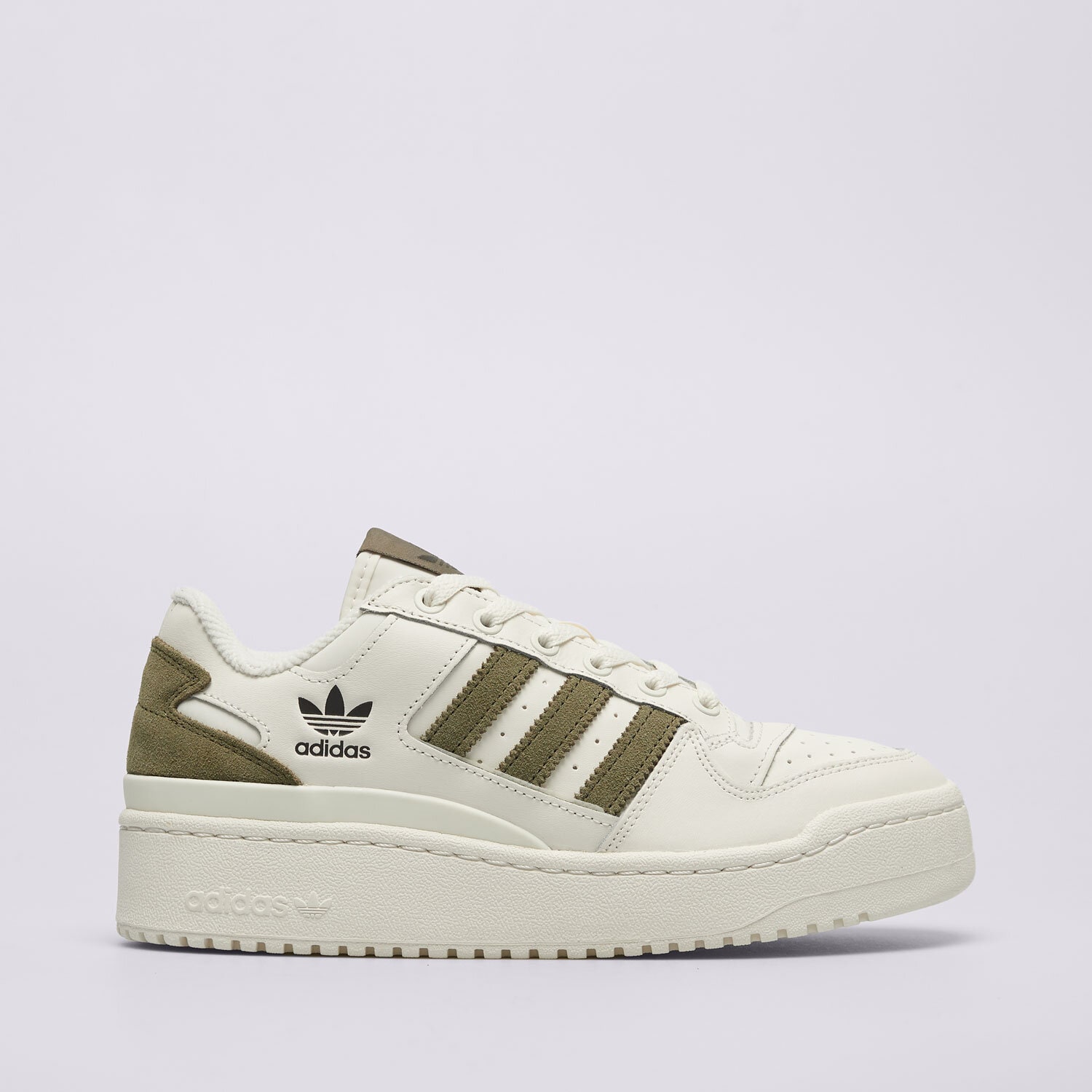 Femei pantofi sport ADIDAS FORUM BOLD STRIPES W IF9519 Alb