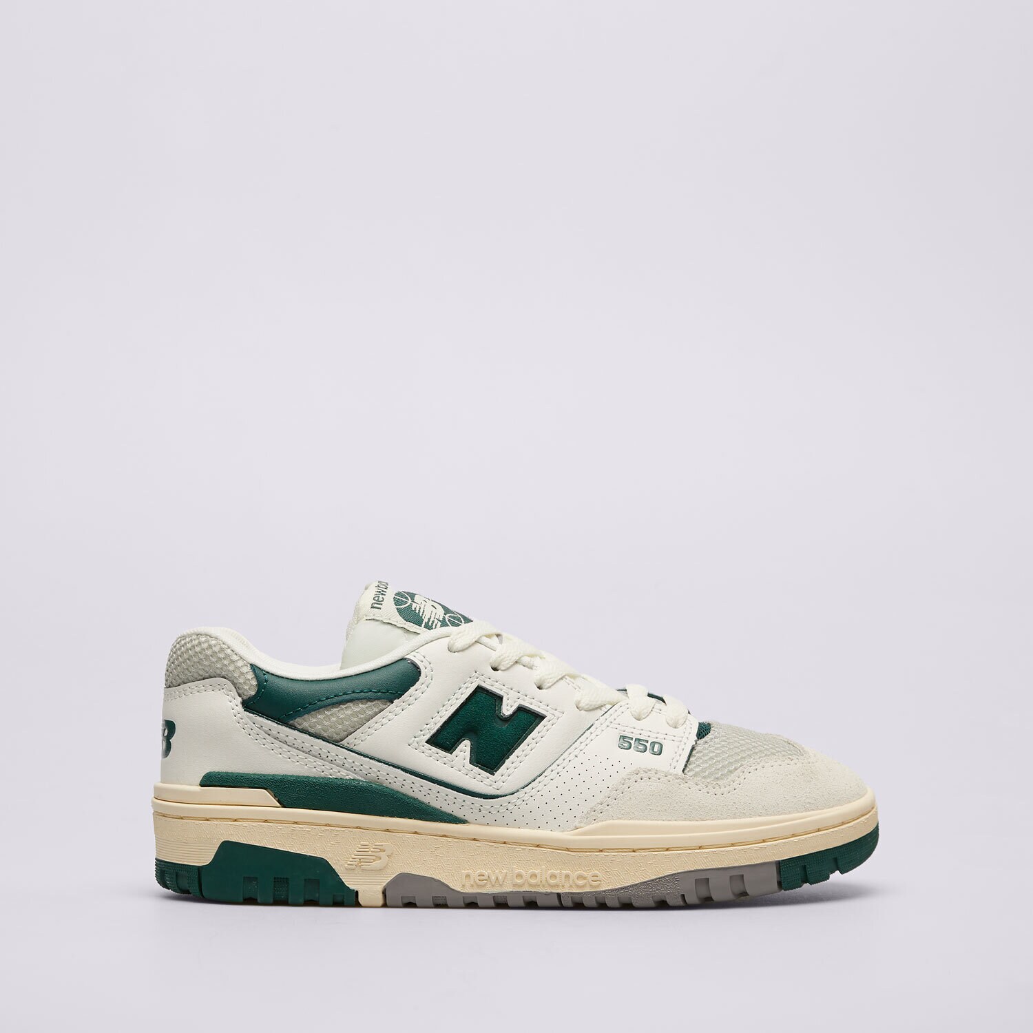 Copii pantofi sport NEW BALANCE 550  GSB550CS Alb