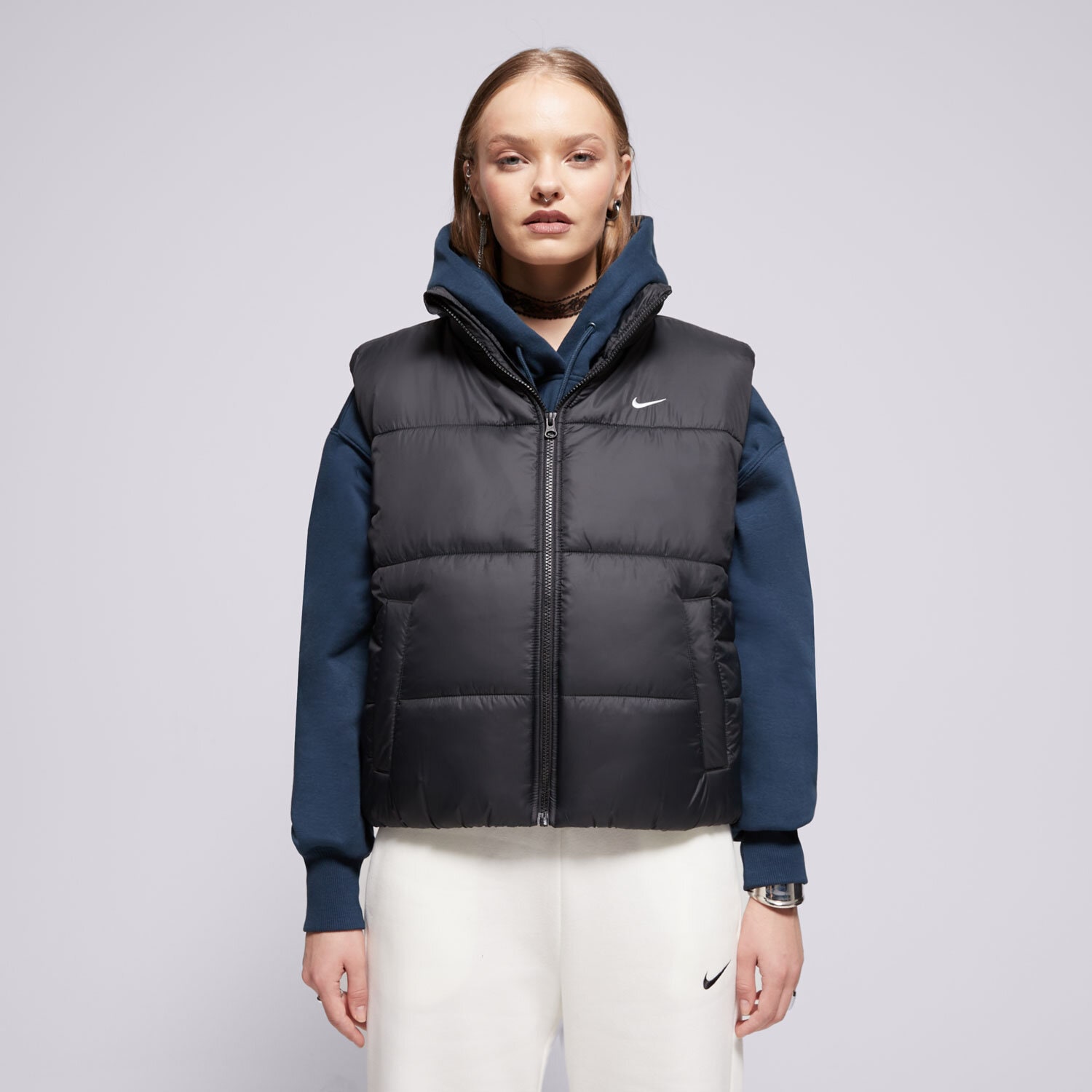 Femei veste NIKE VESTĂ W NSW TF SYNFL NK CLSC VEST FZ5922-010 Negru
