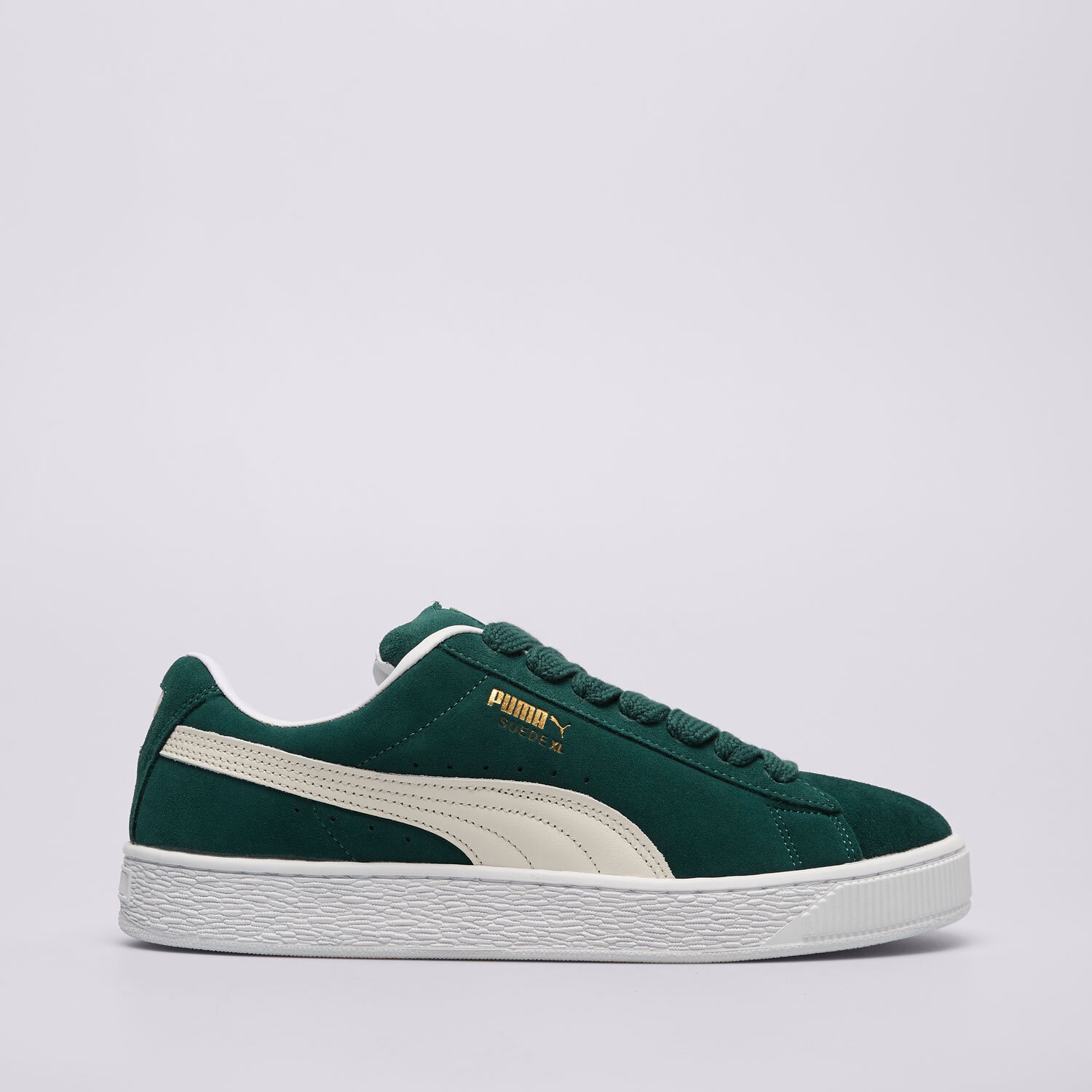 Barbați pantofi sport PUMA SUEDE XL  39520521 Verde