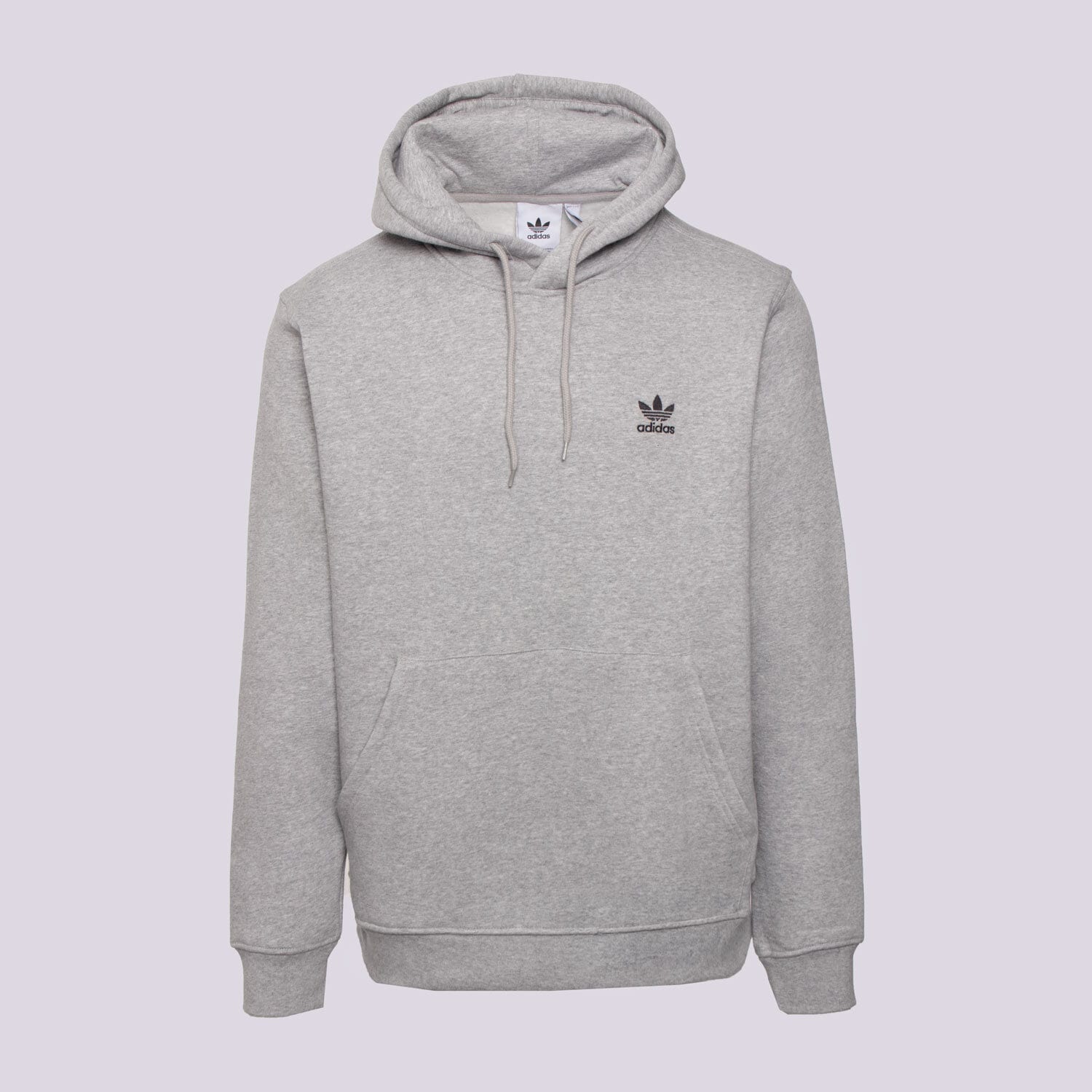 Bărbați bluză ADIDAS BLUZĂ CU GLUGĂ ESS HD IY4920 Gri