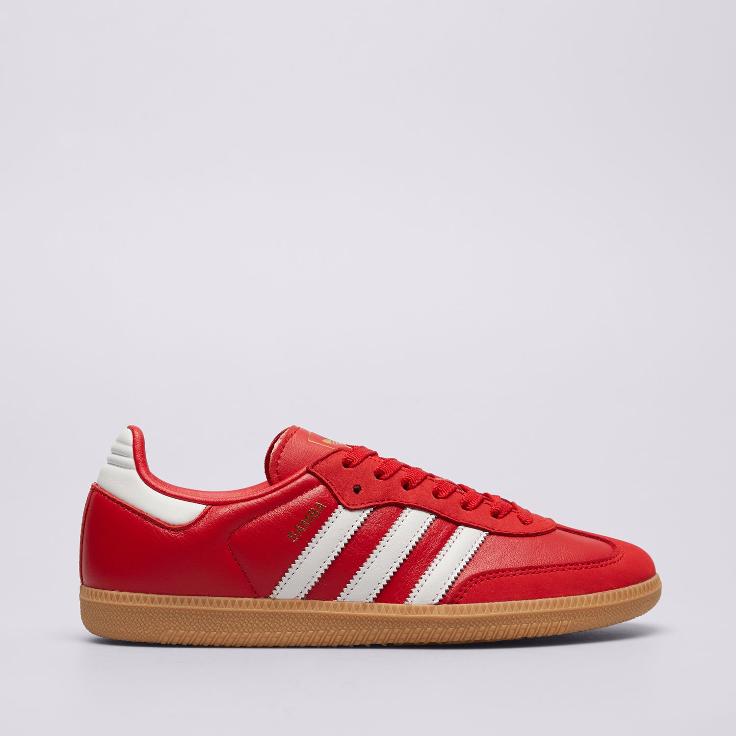 Femei pantofi sport ADIDAS SAMBA OG W IE6524 Roșu