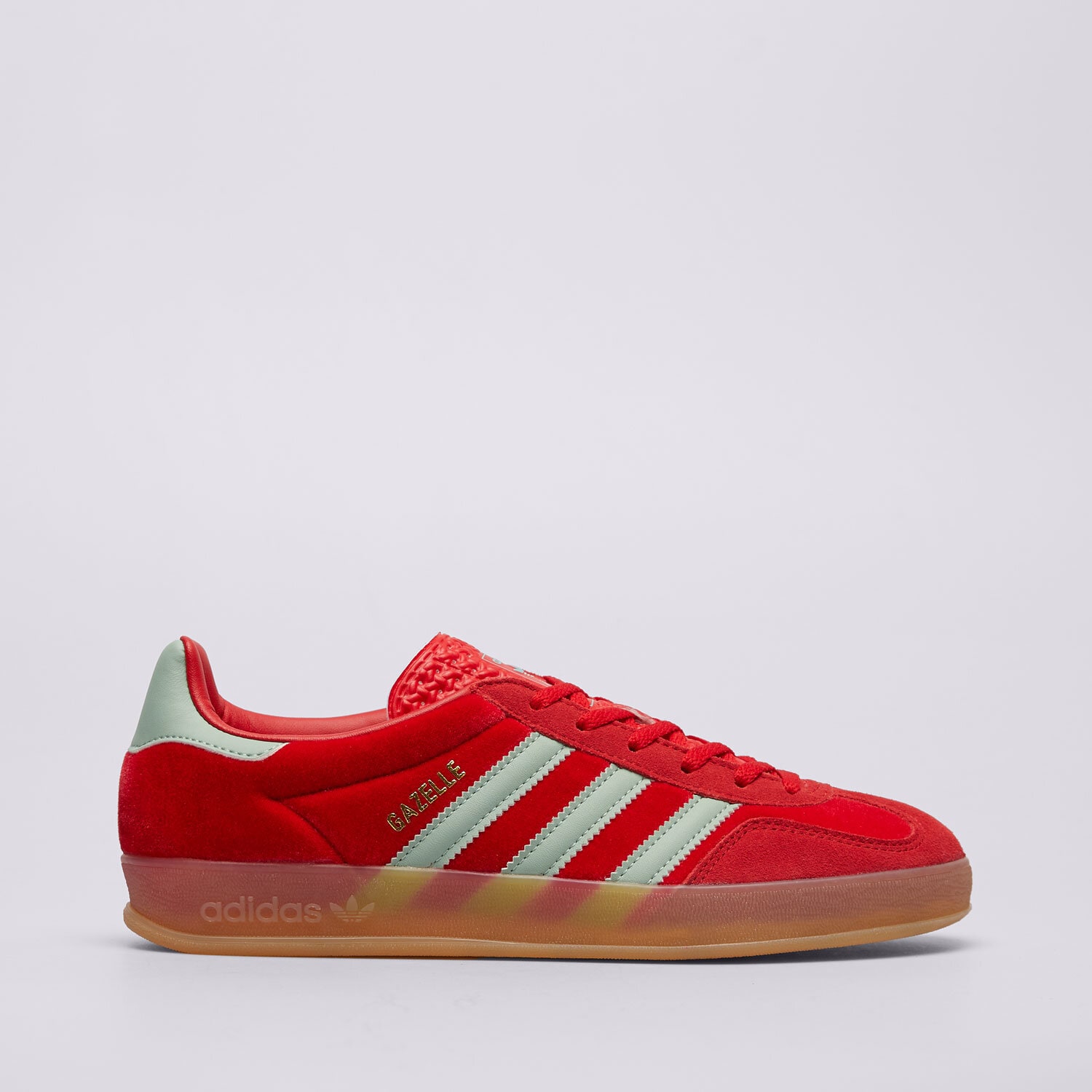 Femei pantofi sport ADIDAS GAZELLE INDOOR W IG6786 Bordo
