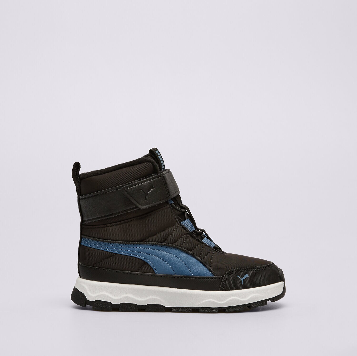 Copii încălțăminte de iarnă PUMA EVOLVE BOOT AC+ PS 39264505 Negru