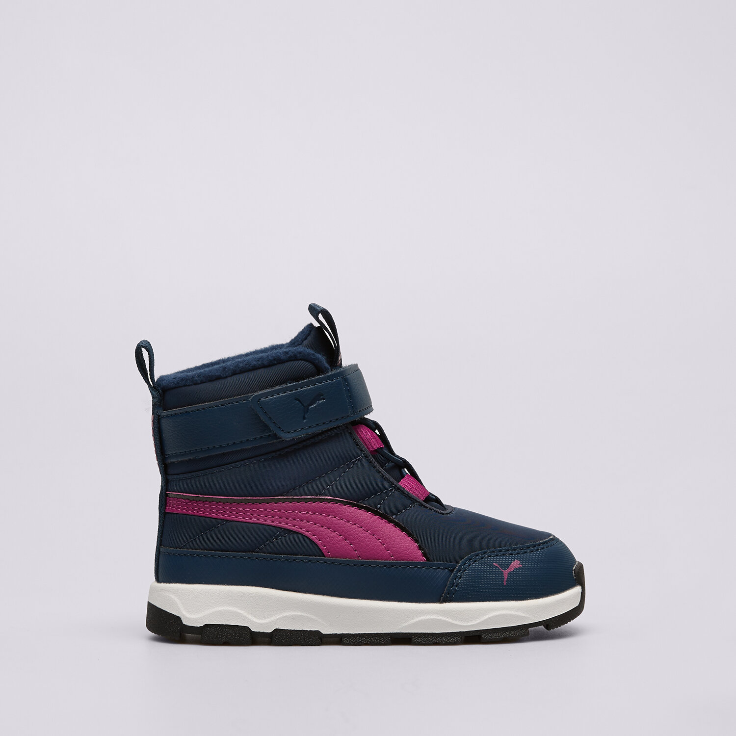 Copii încălțăminte de iarnă PUMA EVOLVE BOOT AC+ INF 39264606 Bleumarin