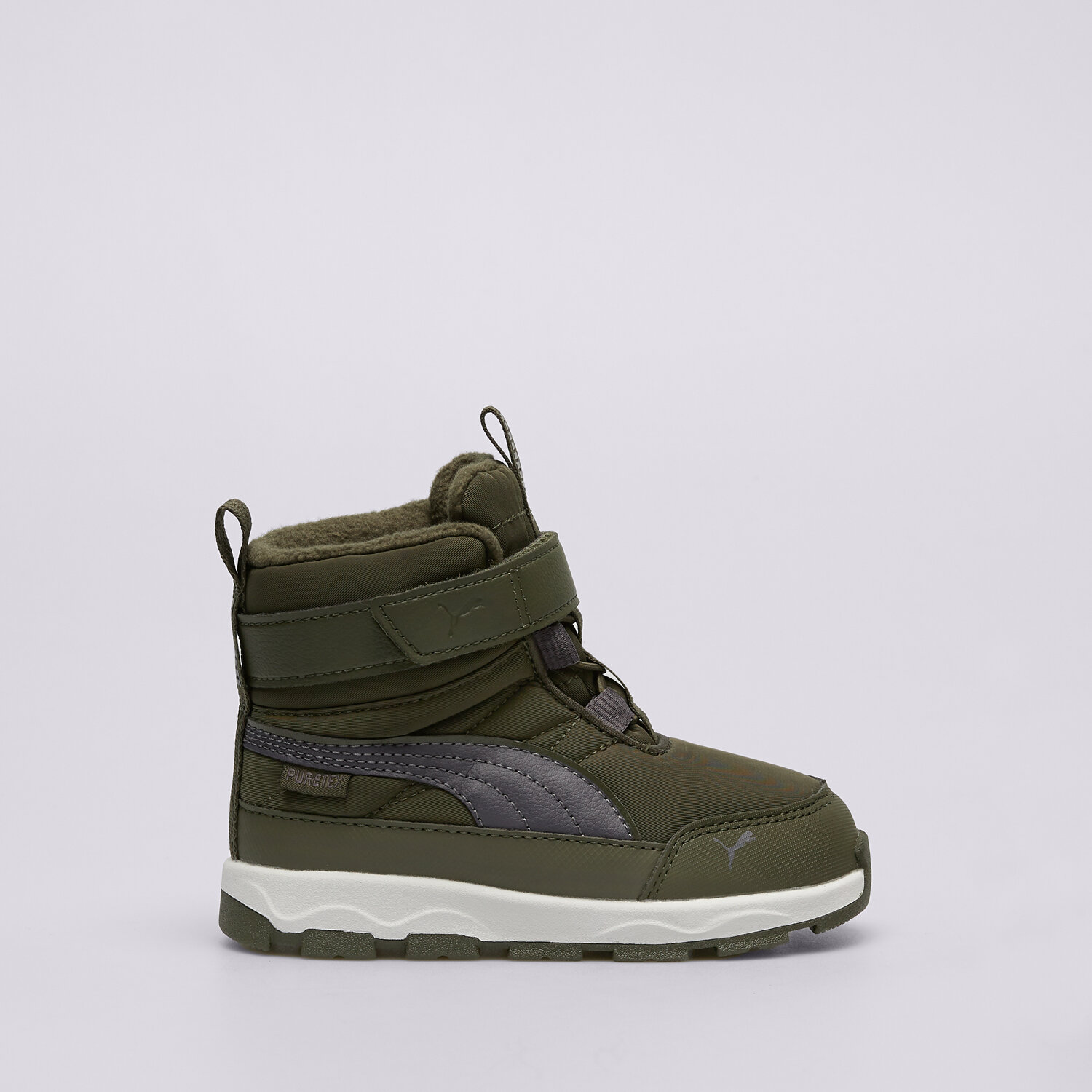 Copii încălțăminte de iarnă PUMA EVOLVE BOOT AC+ INF  39265004 Kaki