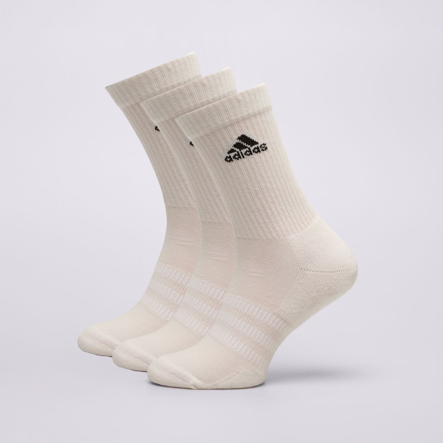 Femei șosete ADIDAS ȘOSETE C SPW CRW 3P HT3446 Alb