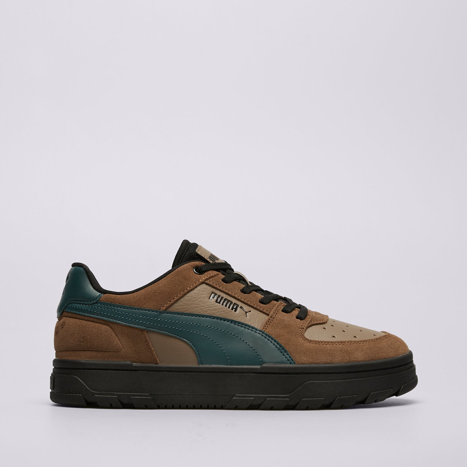 Barbați pantofi sport PUMA CAVEN  39746701 Maro