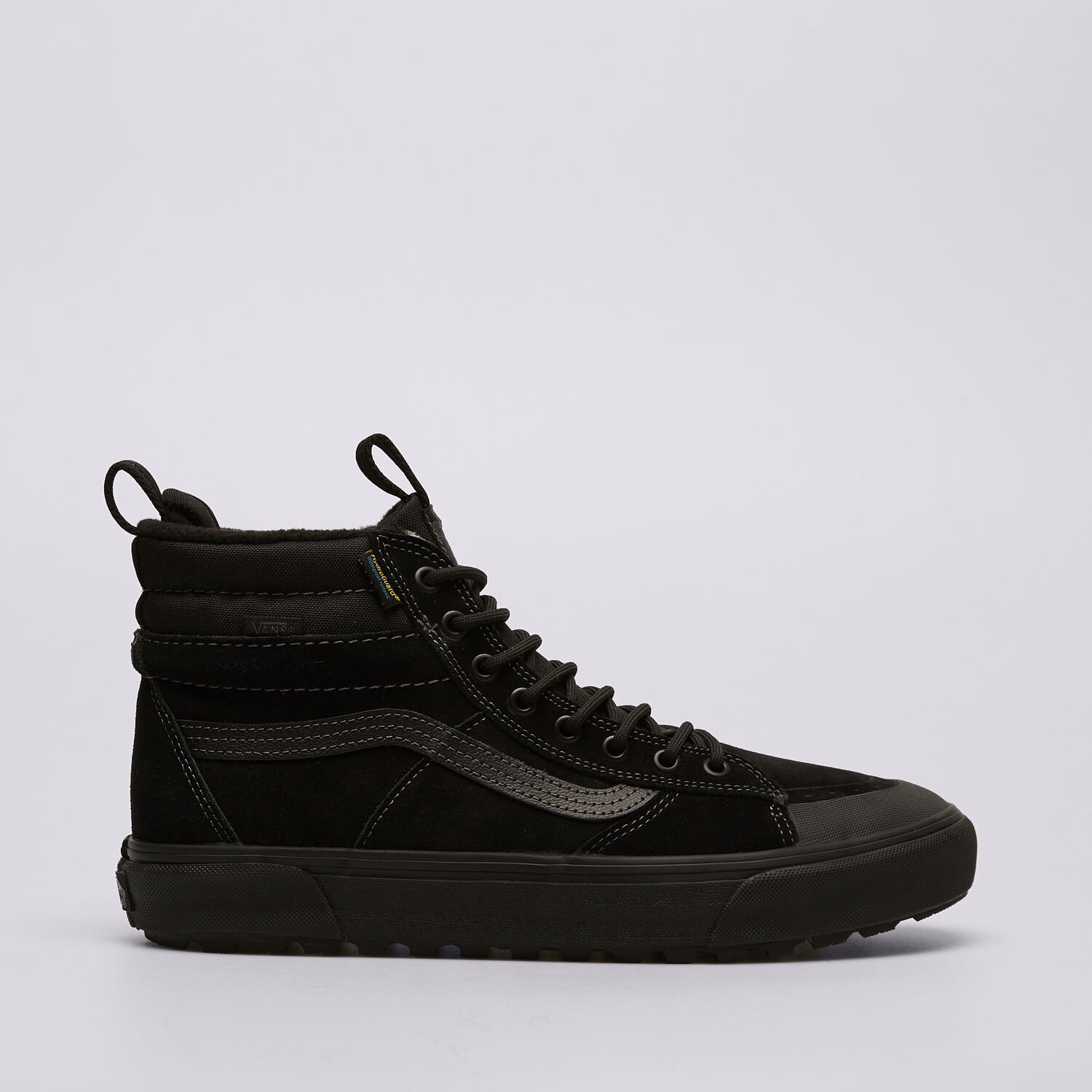 Barbați pantofi sport VANS MTE SK8-HI WATERPROOF VN000CVTBKA1 Negru