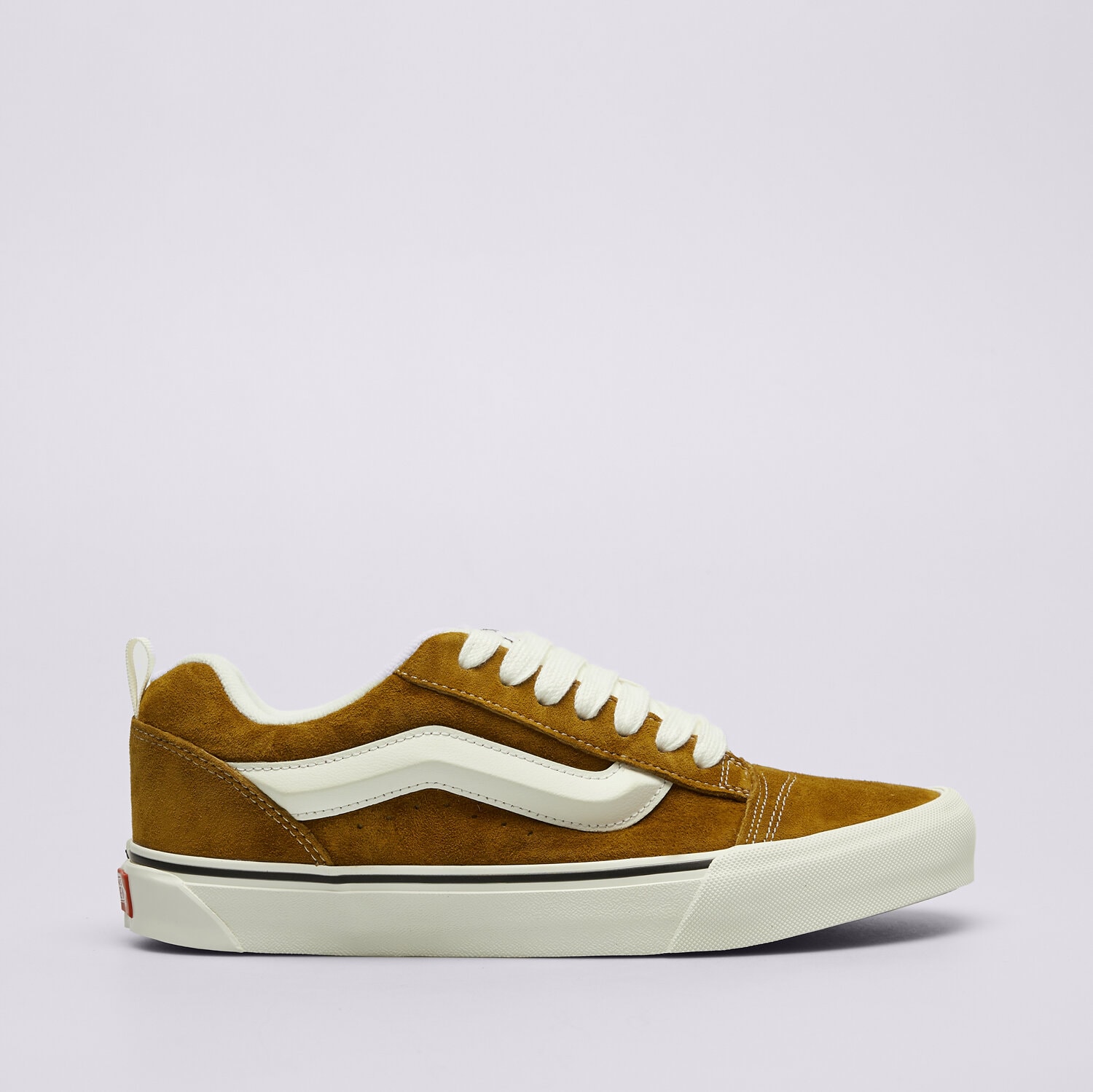 Barbați pantofi sport VANS KNU SKOOL  VN000CS0BRO1 Maro