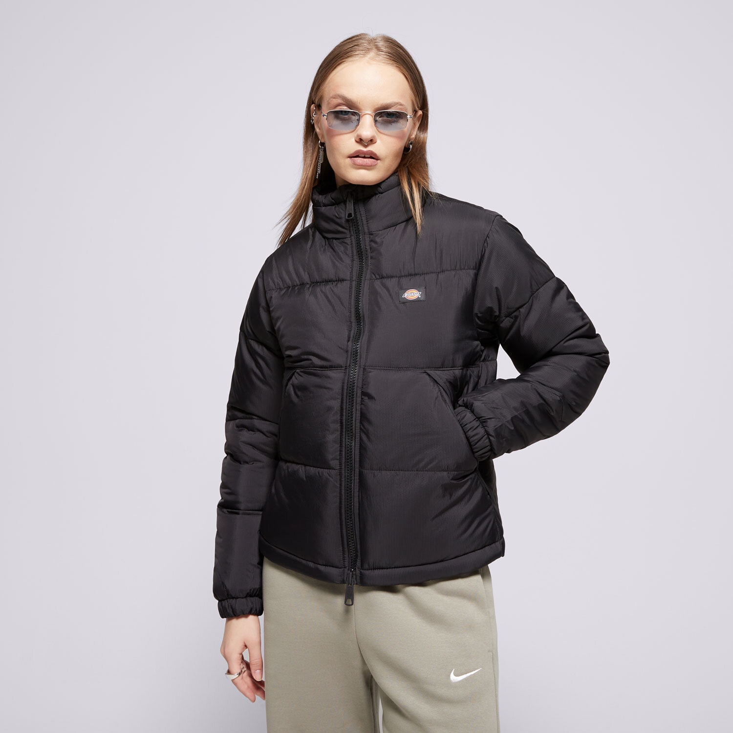 Femei geacă de iarnă DICKIES JACHETĂ DE IARNĂ ALATNA JACKET DK0A4XP3BLK1 Negru