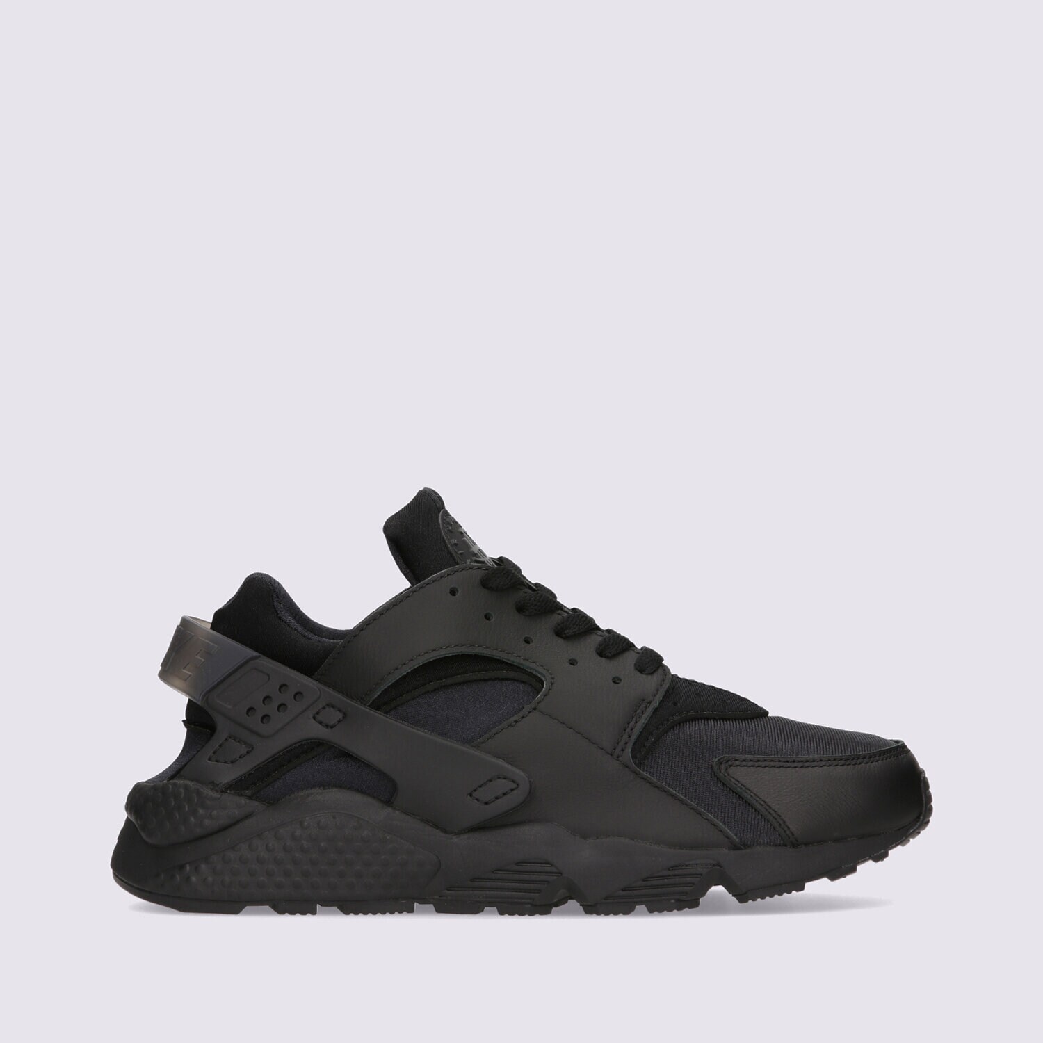 Barbați pantofi sport NIKE AIR HUARACHE  DD1068-002 Negru