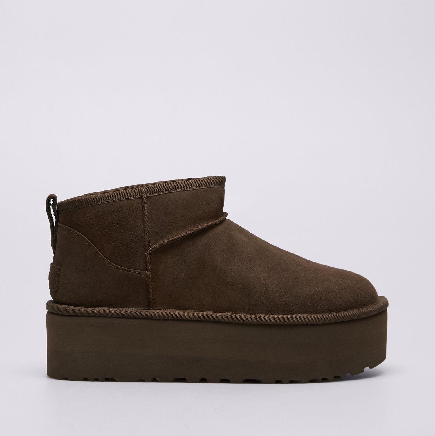 Femei Casual UGG CLASSIC ULTRA MINI PLATFORM 1135092-BCDR Maro