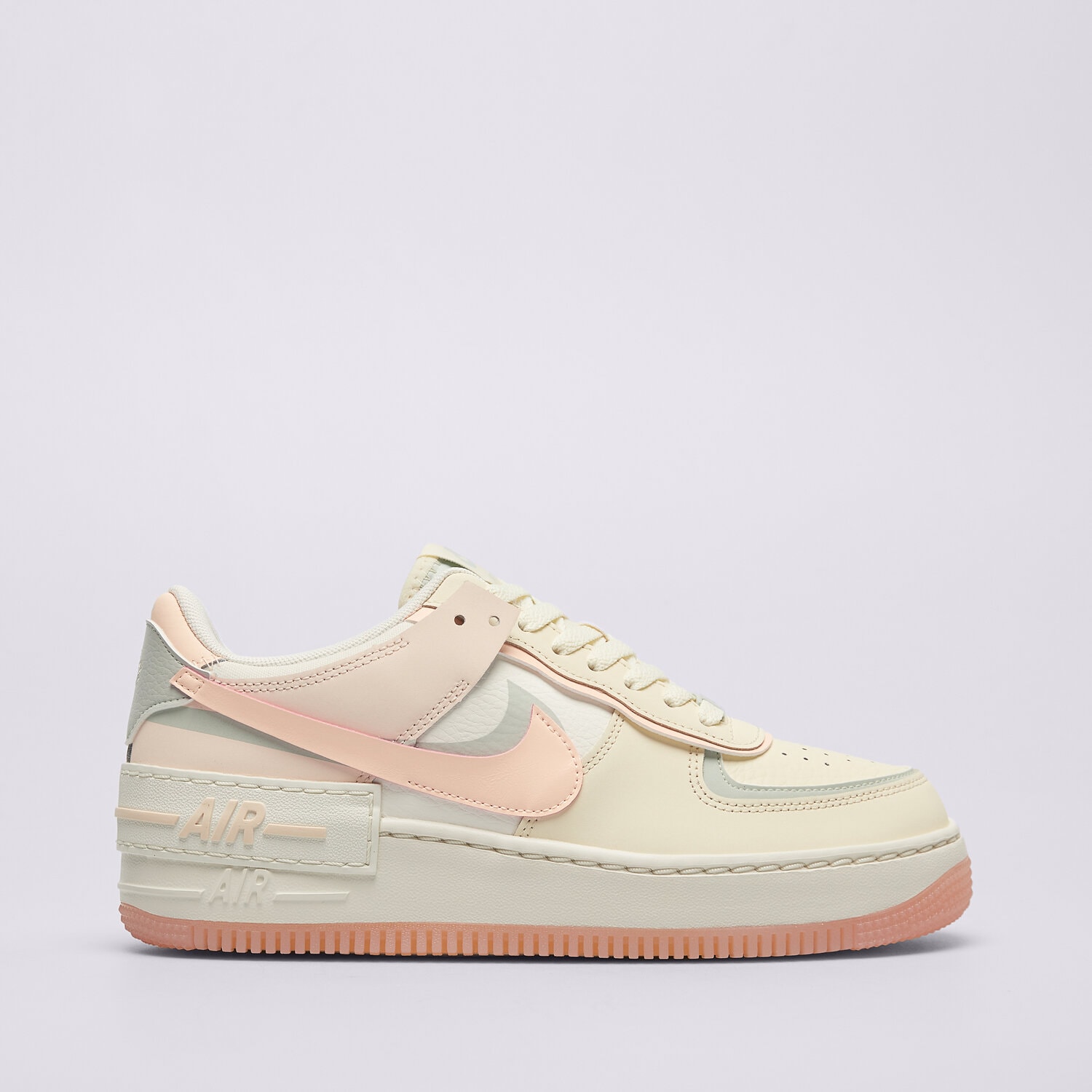 Femei pantofi sport NIKE AIR FORCE 1 SHADOW DZ1847-105 Portocaliu