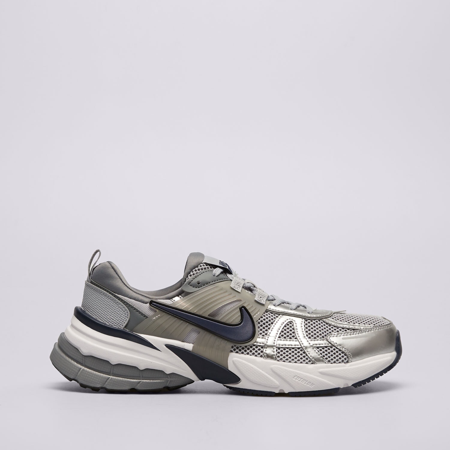 Barbați pantofi sport NIKE V2K RUN HJ4497-002 Argintiu