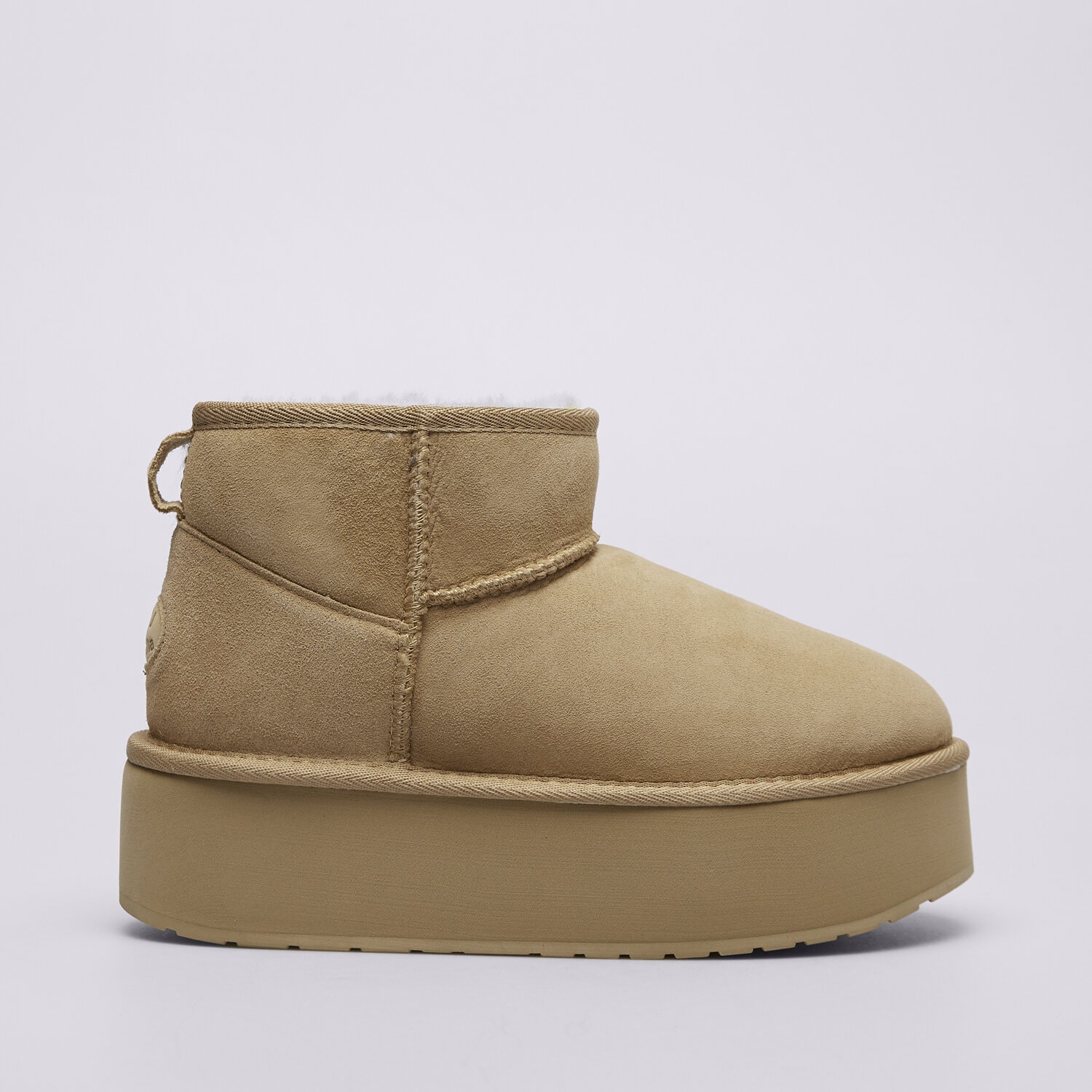 Femei Casual EMU AUSTRALIA STINGER MICRO FLATFORM W13082ALMOND cremă
