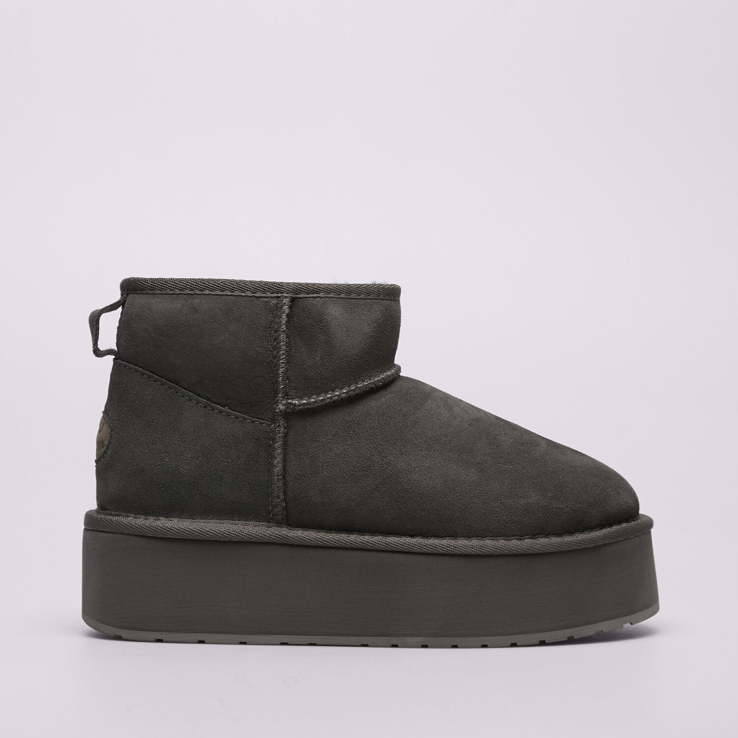 Femei Casual EMU AUSTRALIA STINGER MICRO FLATFORM  W13082CHARCOAL Gri