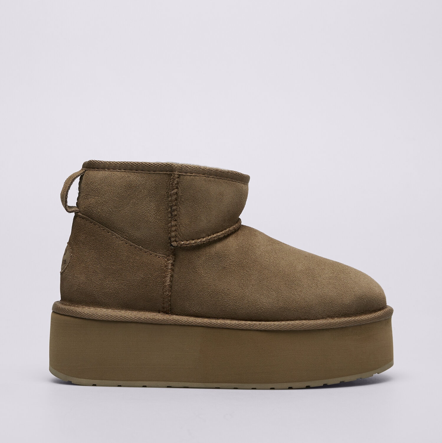 Femei Casual EMU AUSTRALIA STINGER MICRO FLATFORM W13082CORIANDER Maro