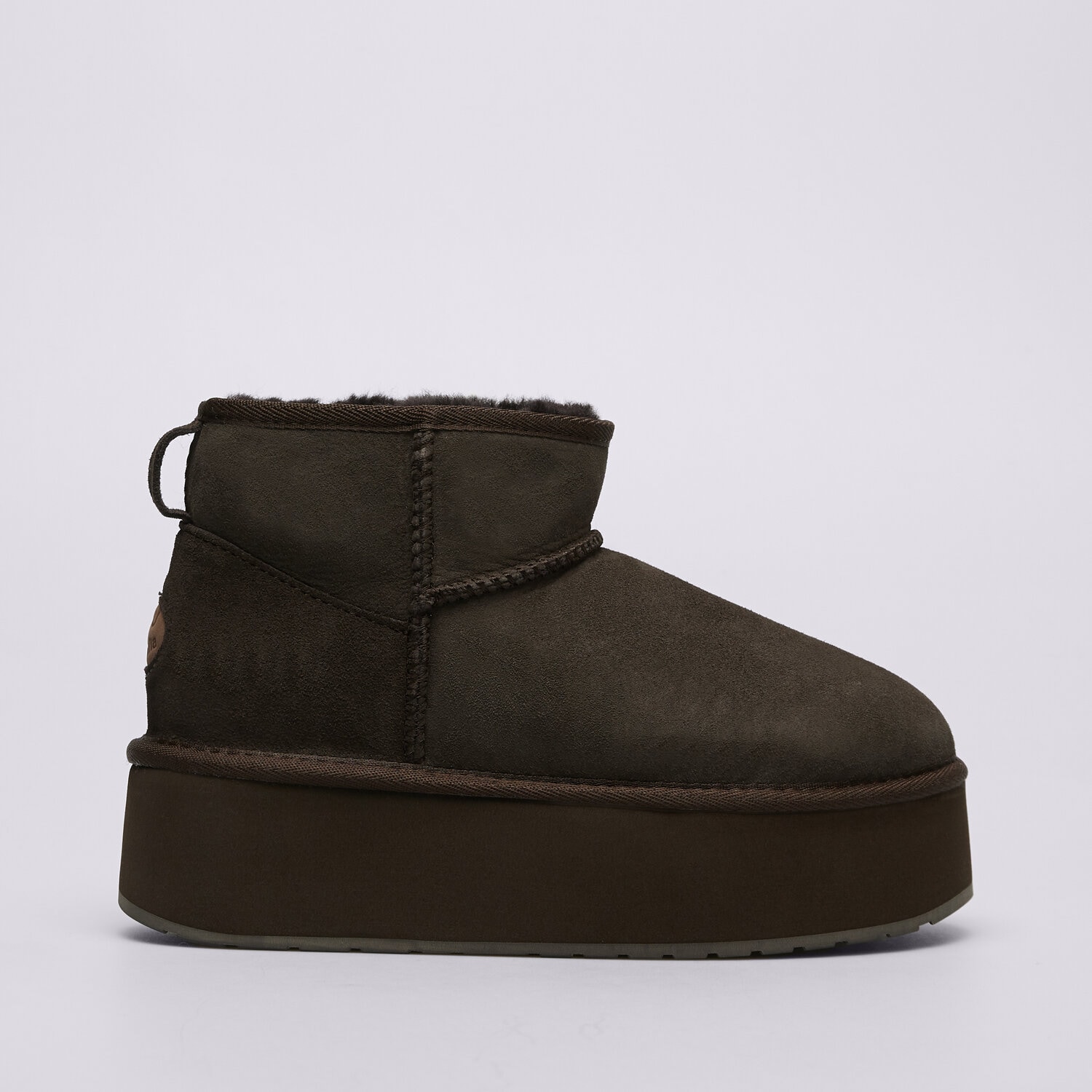 Femei Casual EMU AUSTRALIA STINGER MICRO FLATFORM W13082CHOCOLATE Maro