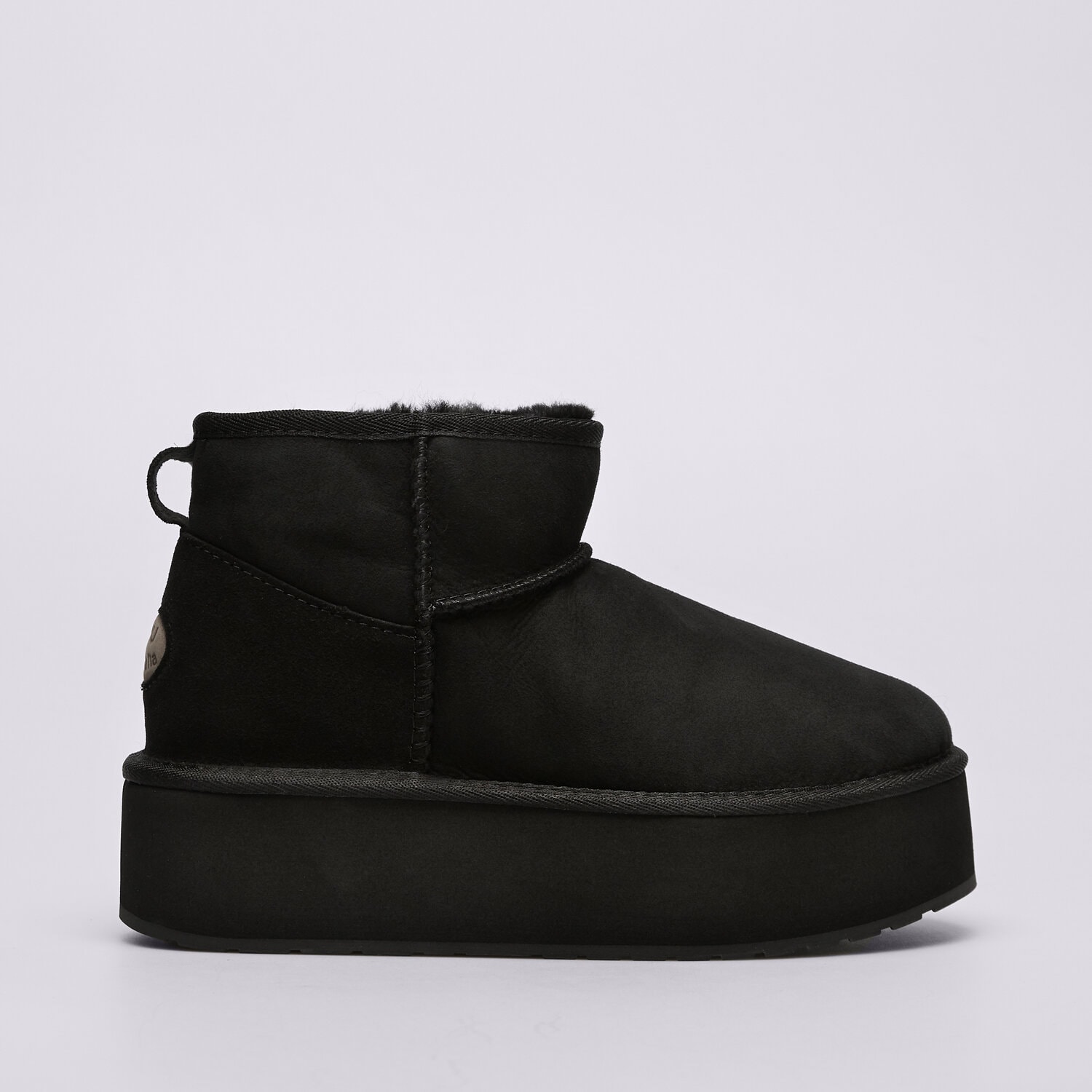 Femei Casual EMU AUSTRALIA STINGER MICRO FLATFORM  W13082BLACK Negru