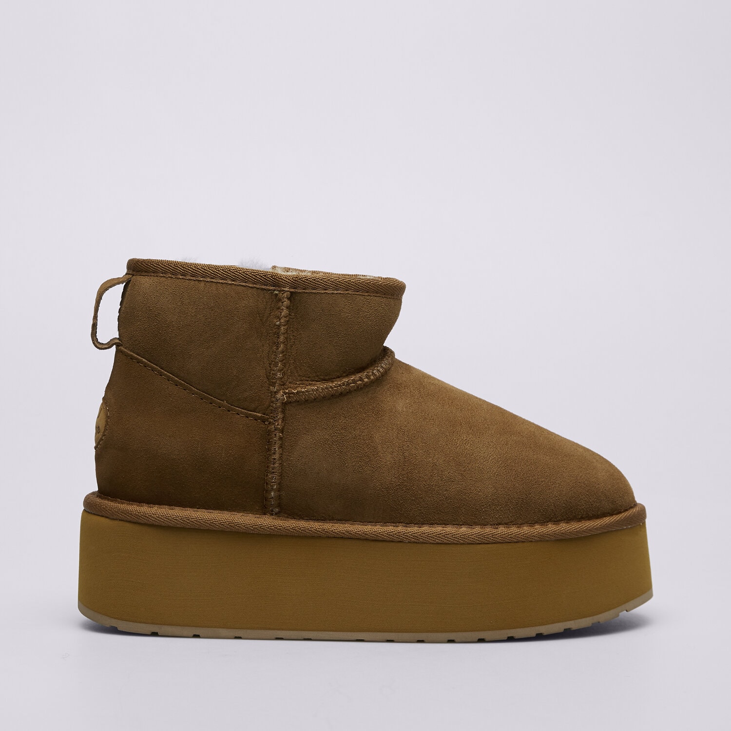 Femei Casual EMU AUSTRALIA STINGER MICRO FLATFORM  W13082CHESTNUT Maro