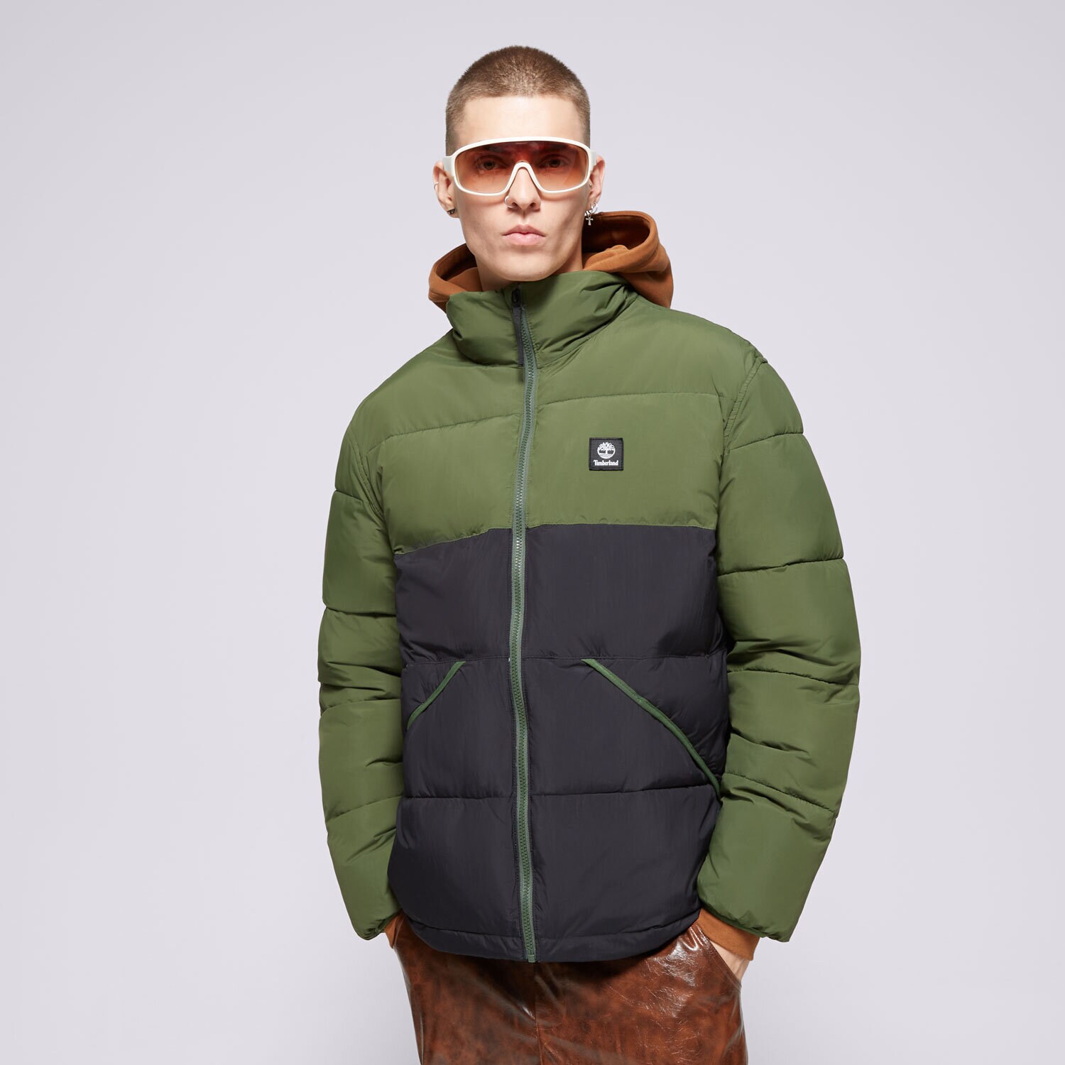 Bărbați eacă de iarnă TIMBERLAND JACHETĂ DE IARNĂ SYNTHETIC INSULATED PUFFER TB0A6WRTEKX1 Kaki
