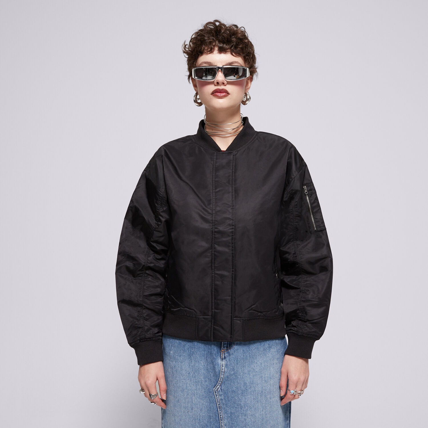 Femei geacă de iarnă VANS JACHETĂ BENNETT BOMBER VN000HJFBLK Negru