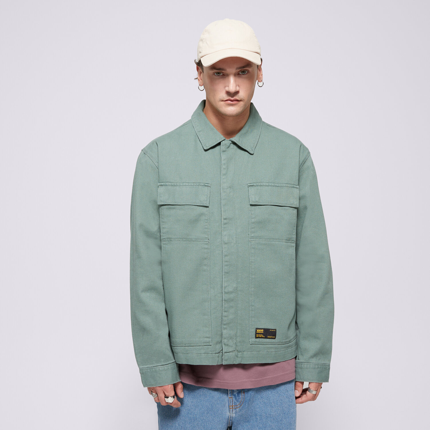 Bărbați eacă de iarnă VANS JACHETĂ MCAVOY STATION JACKET VN000HMK1CI1 Verde