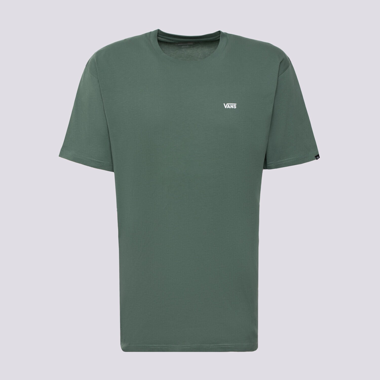 Bărbați tricou VANS TRICOU MN LEFT CHEST LOGO TEE VN0A3CZE1CI Verde