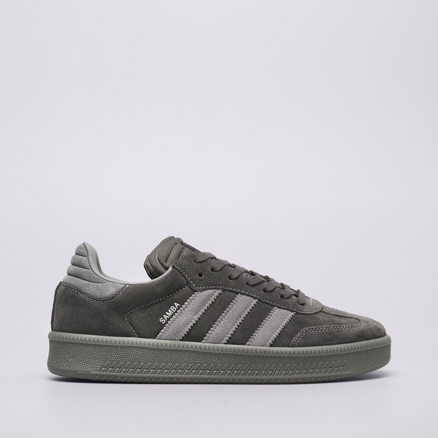 Barbați pantofi sport ADIDAS SAMBA XLG ID3912 Gri