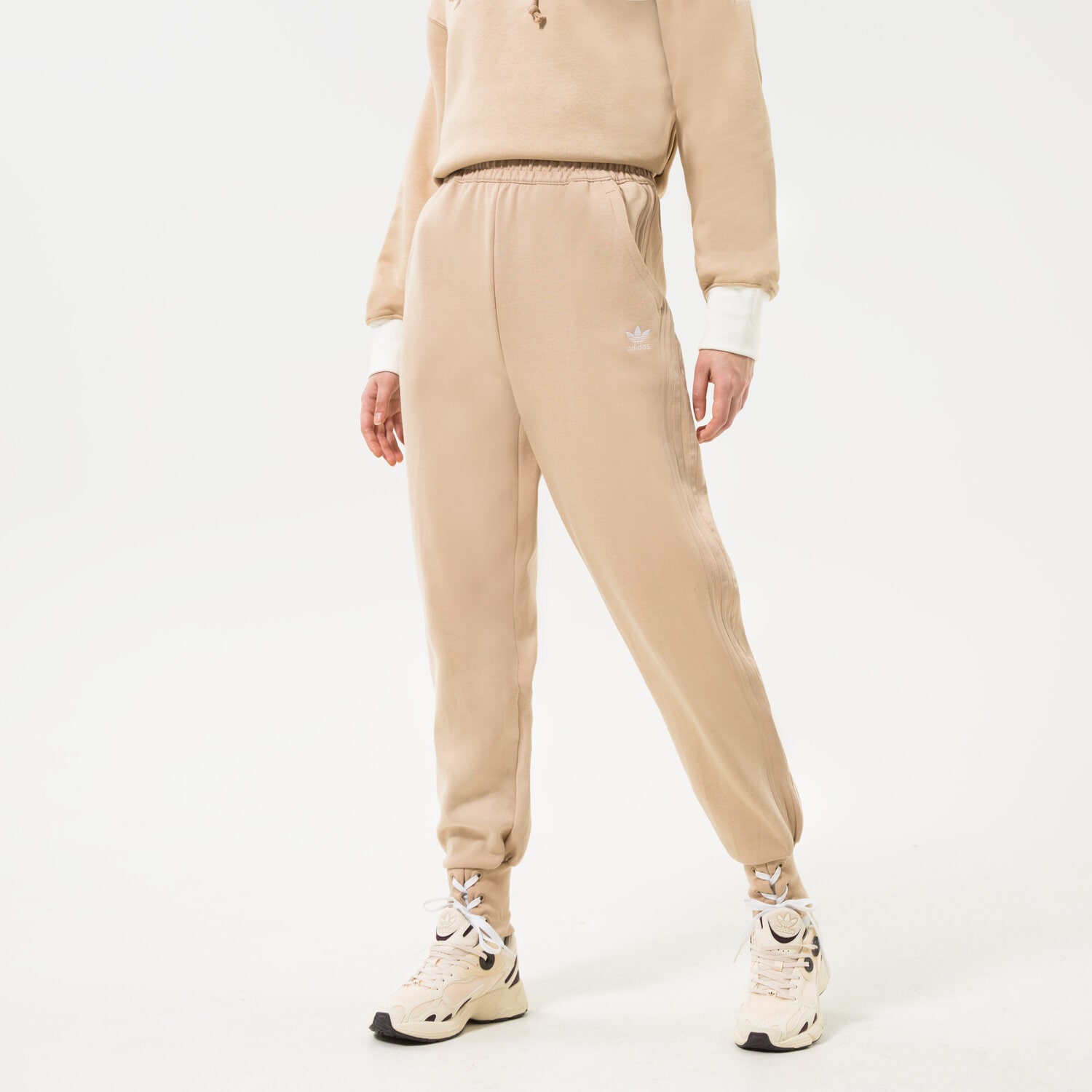 Femei pantaloni ADIDAS PANTALONI  CUFFED PANT